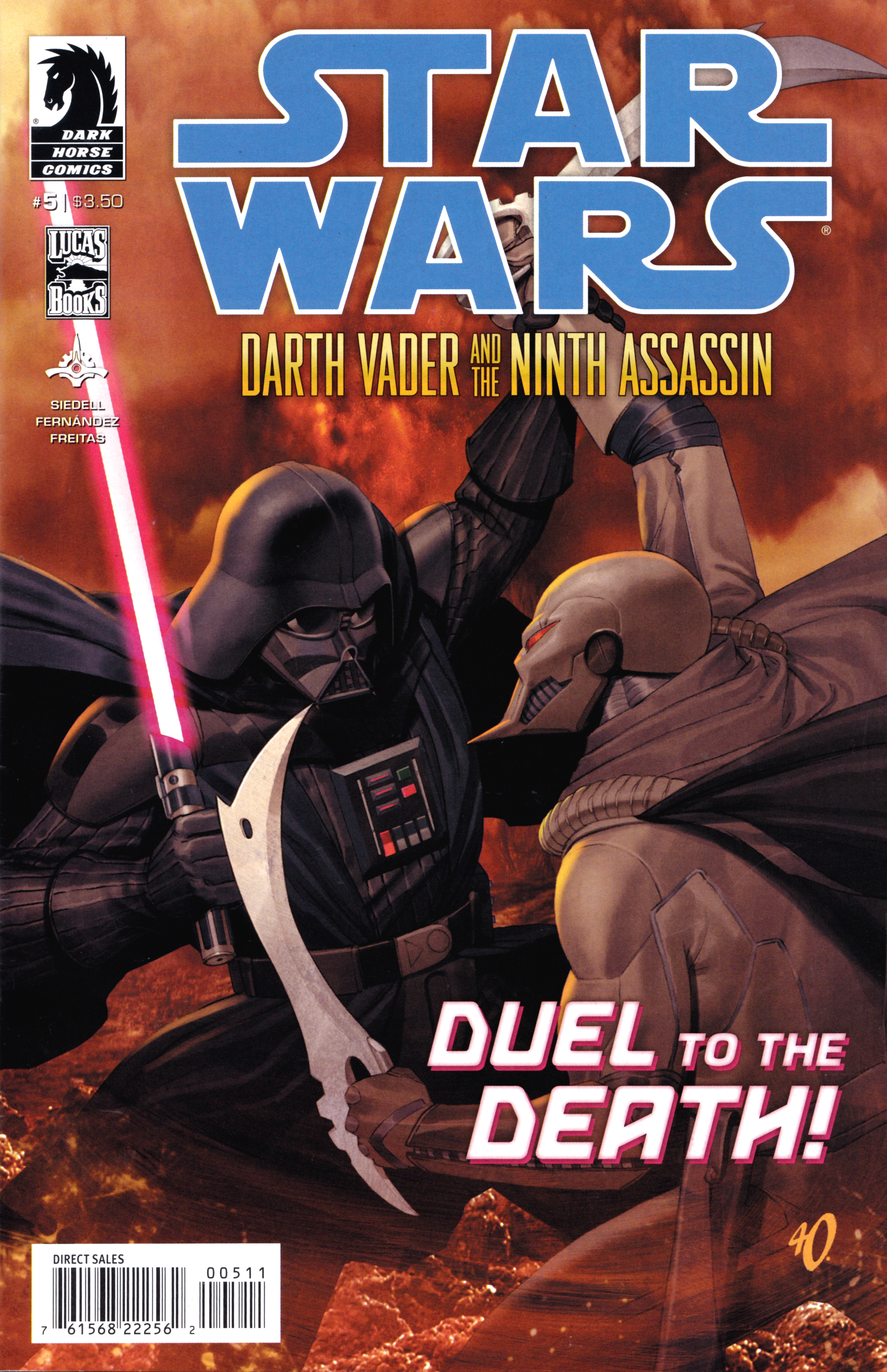Read online Star Wars: Darth Vader and the Ninth Assassin comic -  Issue #5 - 1