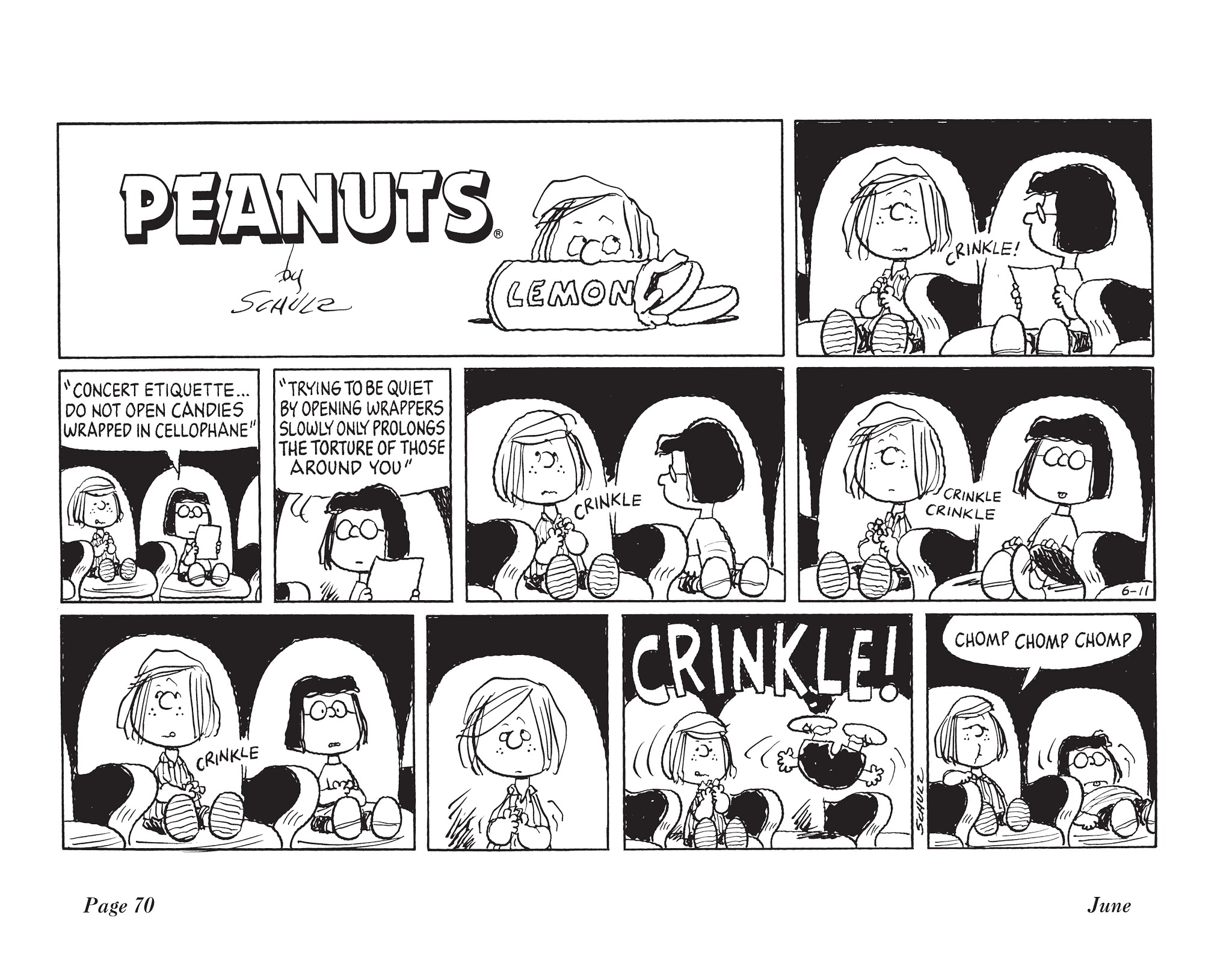 Read online The Complete Peanuts comic -  Issue # TPB 20 - 85