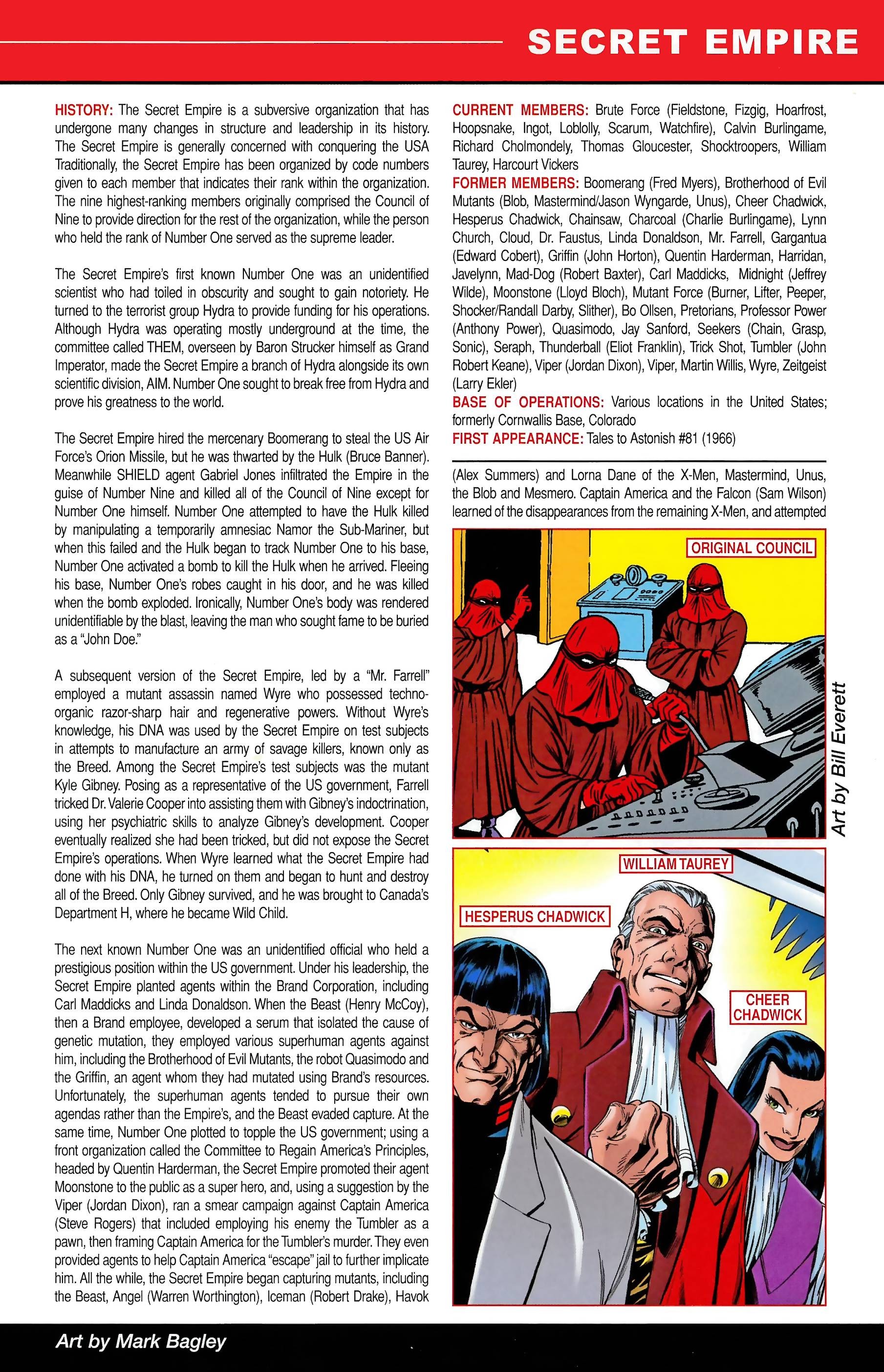 Read online Official Handbook of the Marvel Universe A to Z comic -  Issue # TPB 10 (Part 1) - 69