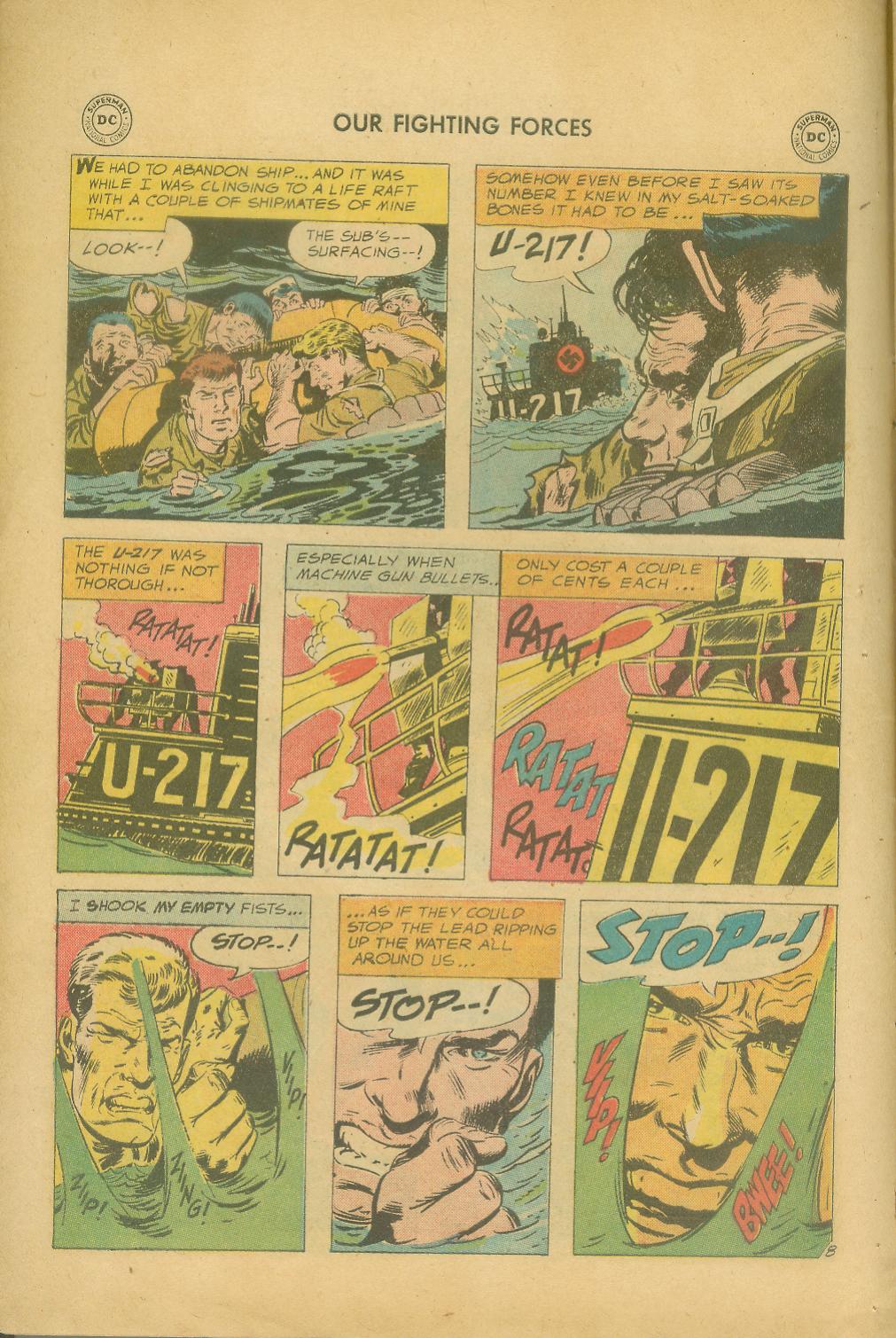 Read online Our Fighting Forces comic -  Issue #34 - 10