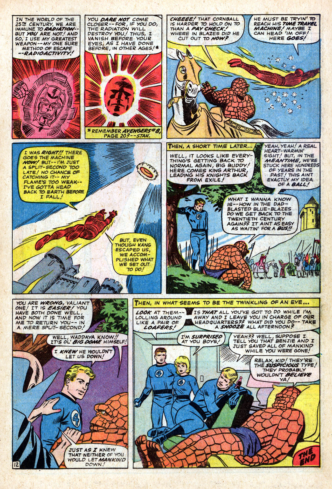 Read online Strange Tales (1951) comic -  Issue #134 - 17