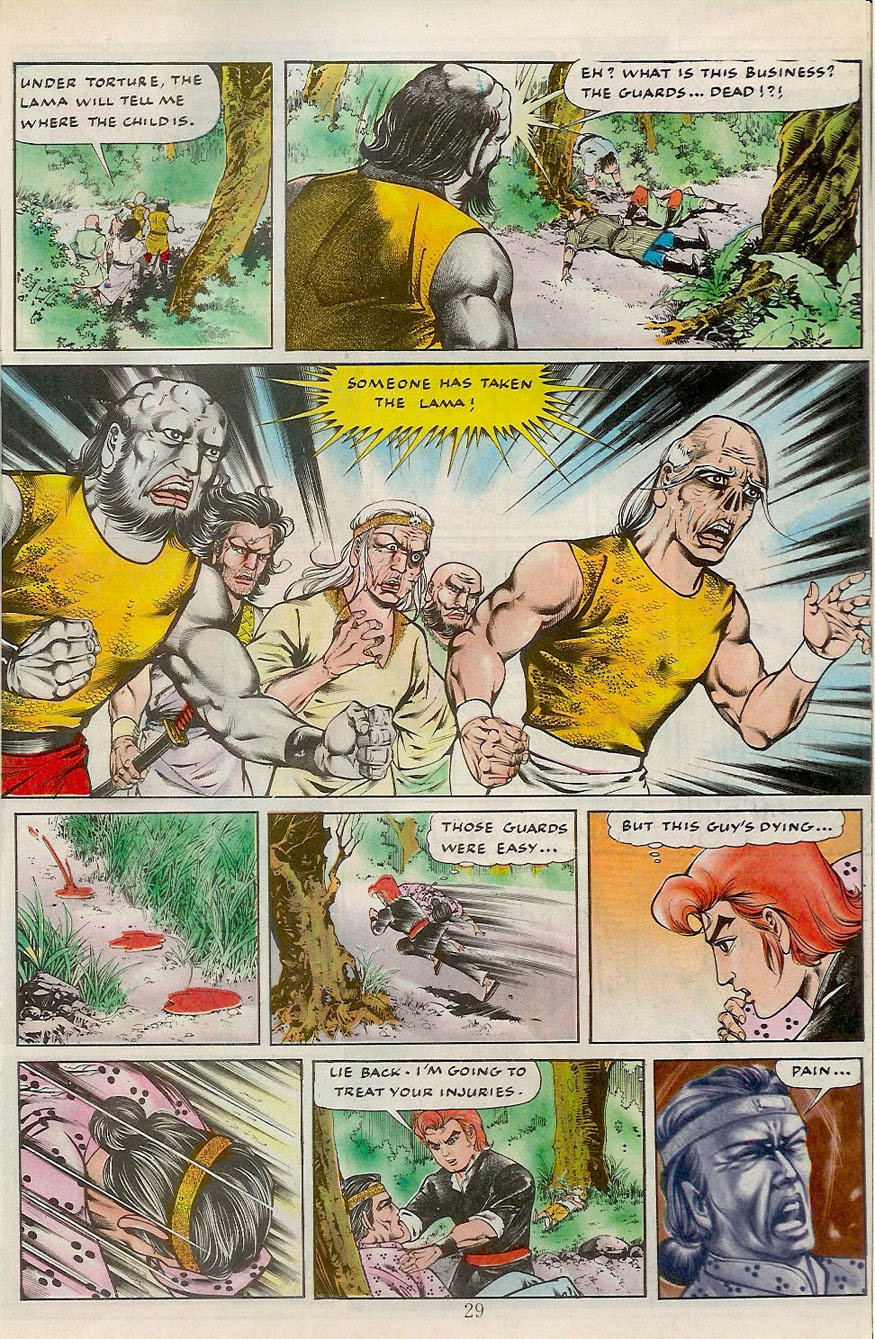 Drunken Fist issue 3 - Page 31
