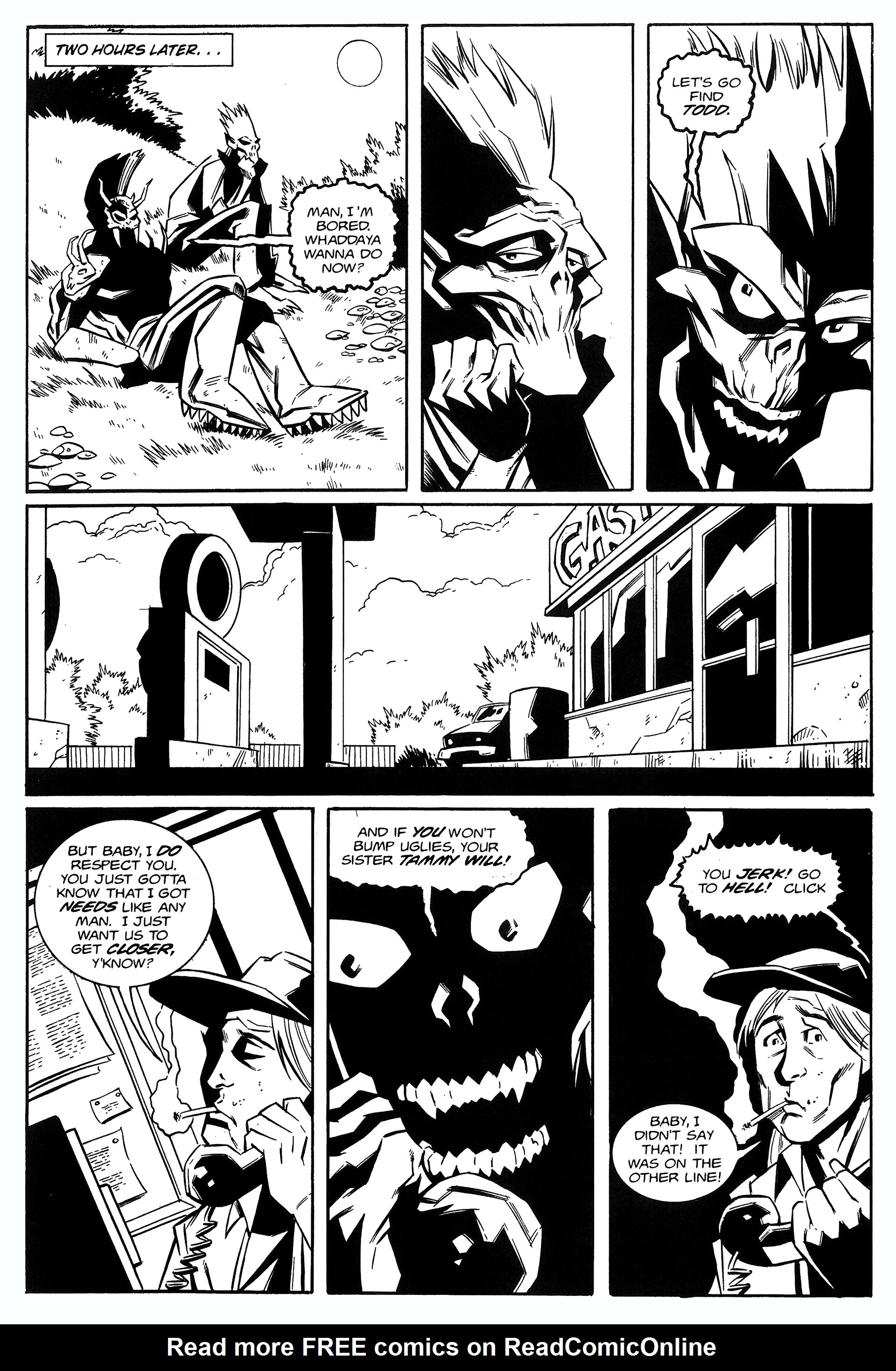 Read online Wretch (1996) comic -  Issue #1 - 28