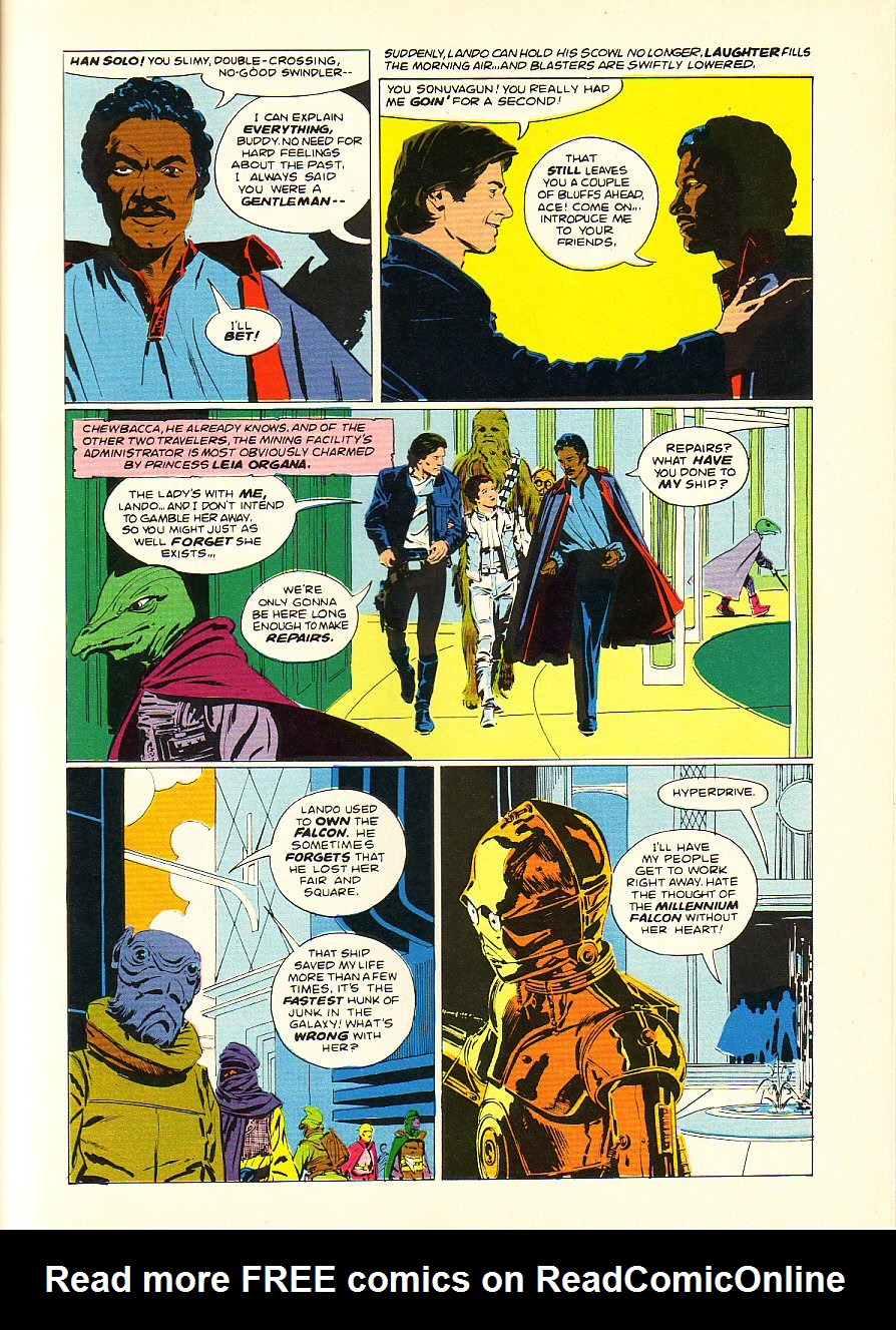 Read online Marvel Comics Super Special comic -  Issue #16 - 68