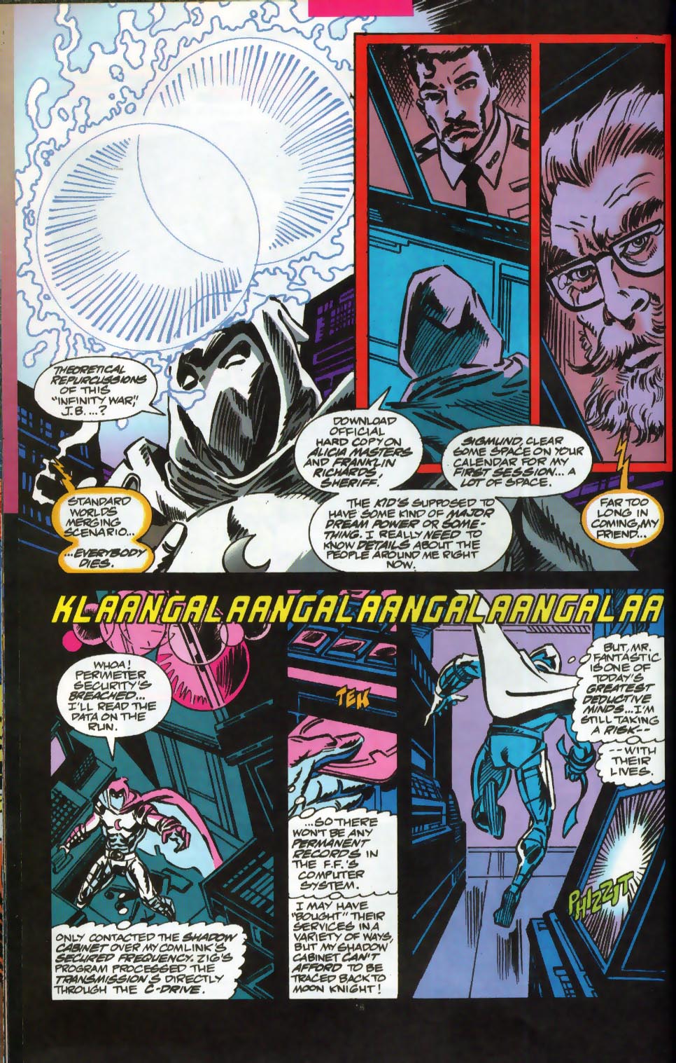 Read online Marc Spector: Moon Knight comic -  Issue #41 - 15