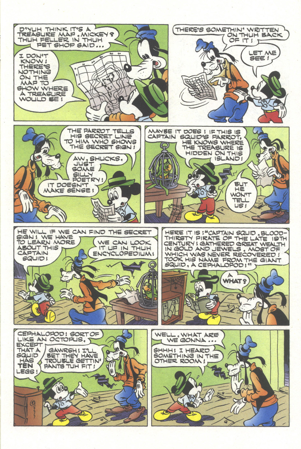 Read online Walt Disney's Mickey Mouse comic -  Issue #276 - 5