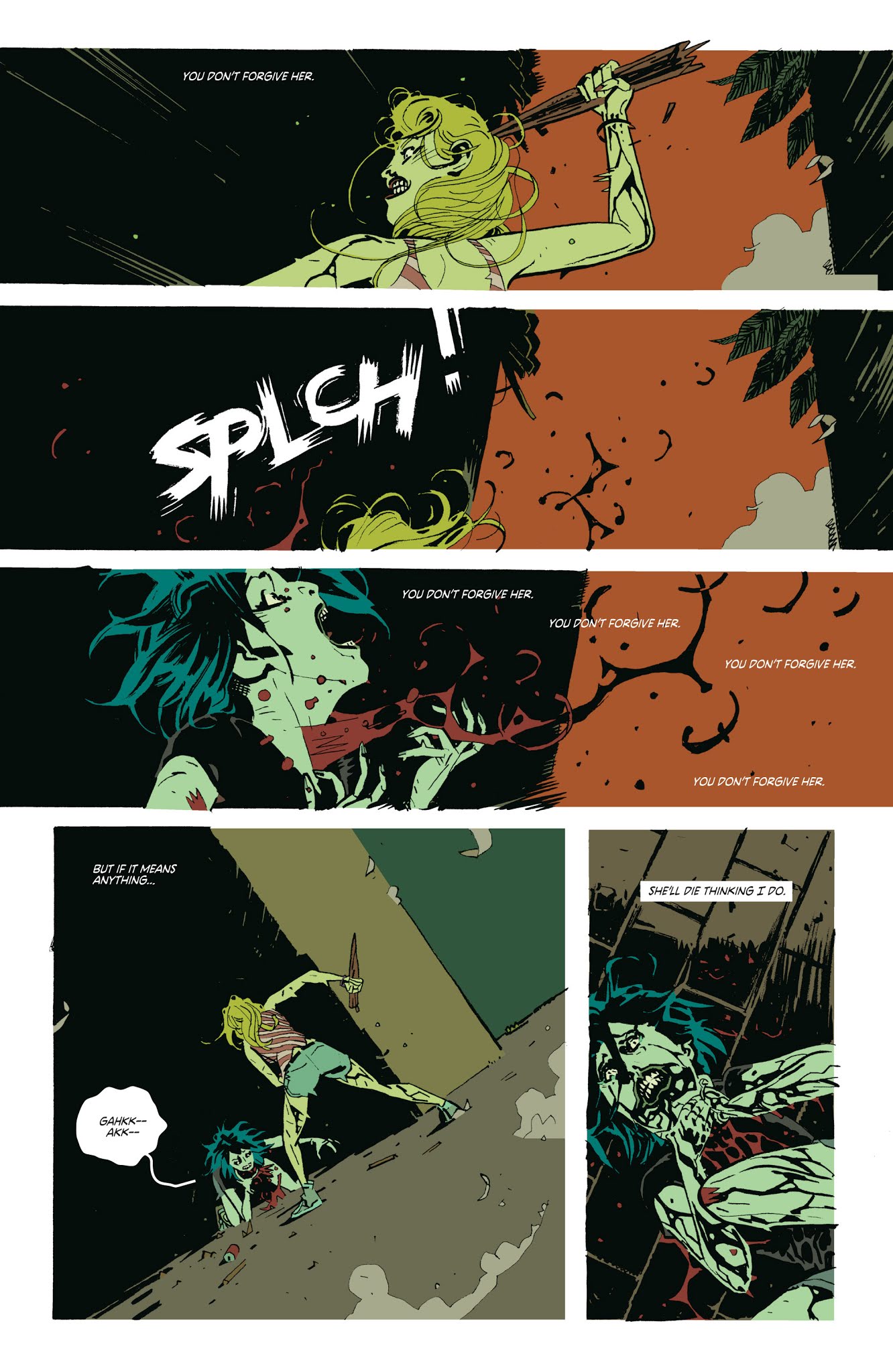 Read online Deadly Class comic -  Issue #35 - 18