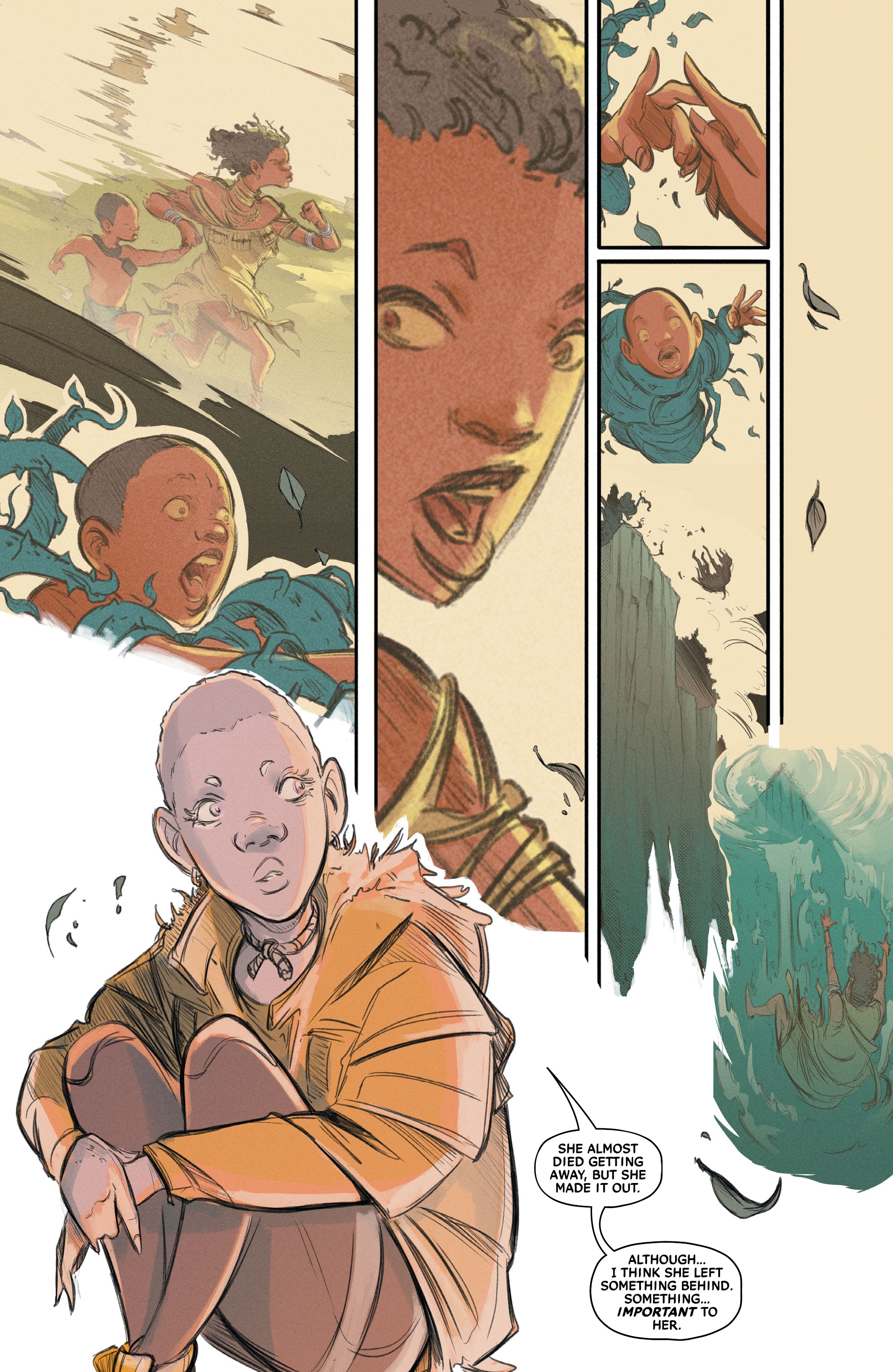 Read online Land of the Living Gods comic -  Issue #2 - 11