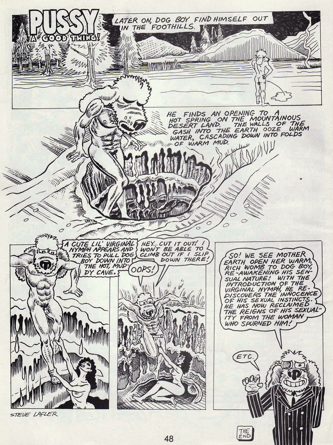 Read online Rip Off Comix comic -  Issue #28 - 49