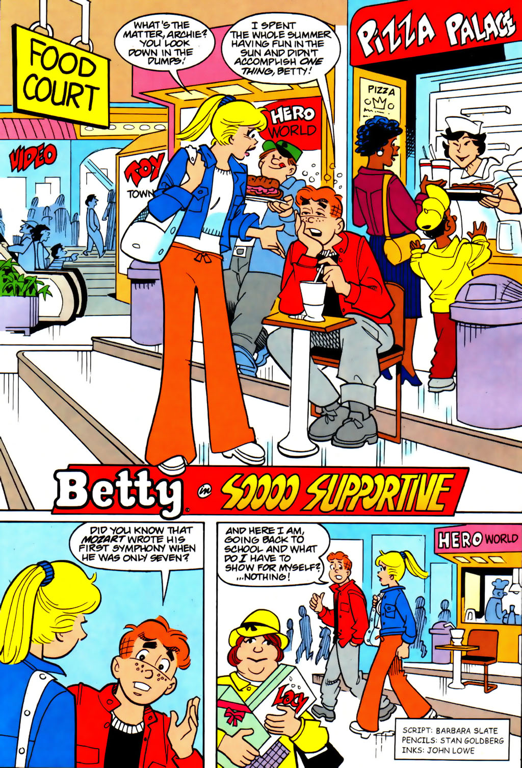 Read online Betty comic -  Issue #150 - 13
