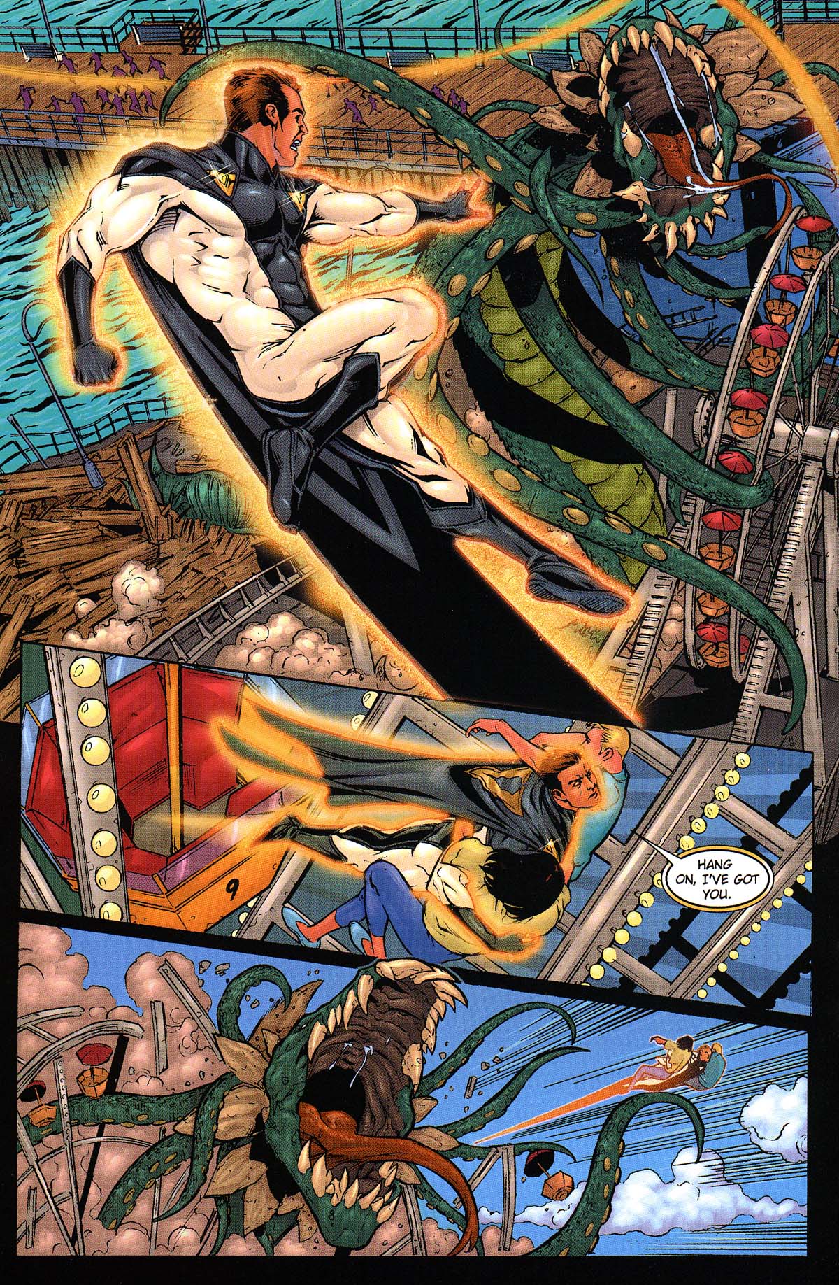 Read online Venture comic -  Issue #3 - 16