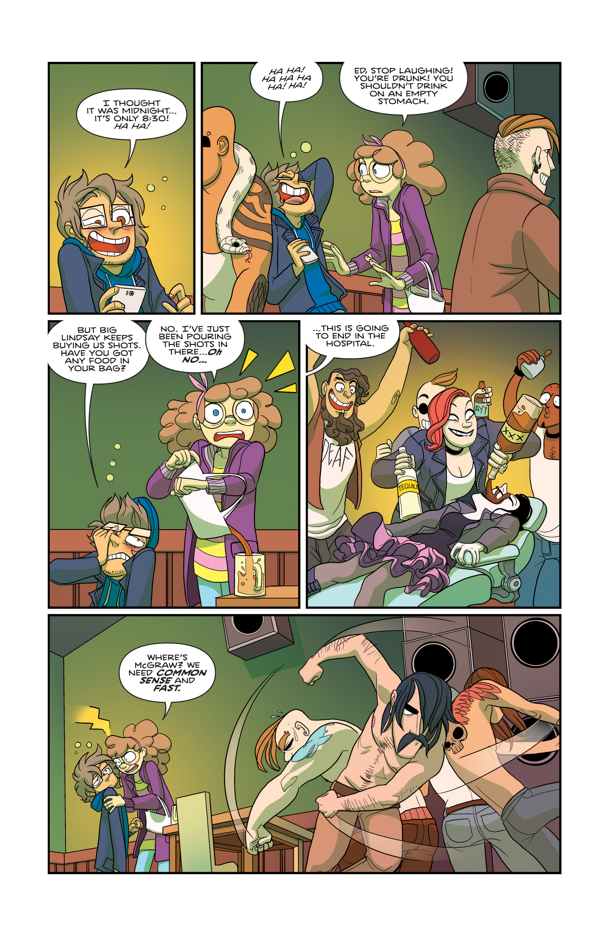 Read online Giant Days (2015) comic -  Issue #10 - 12