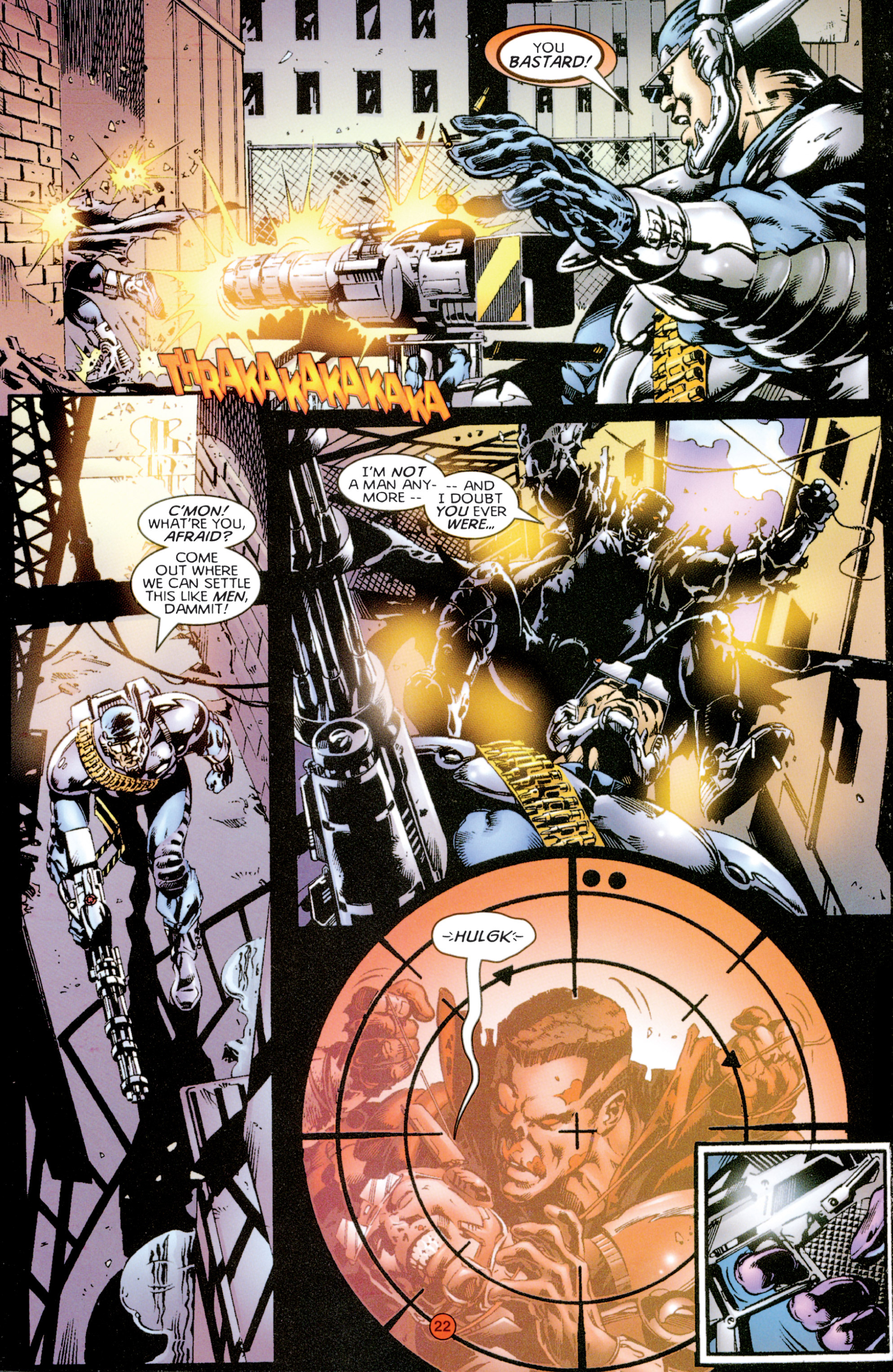 Read online Bloodshot (1997) comic -  Issue #3 - 18