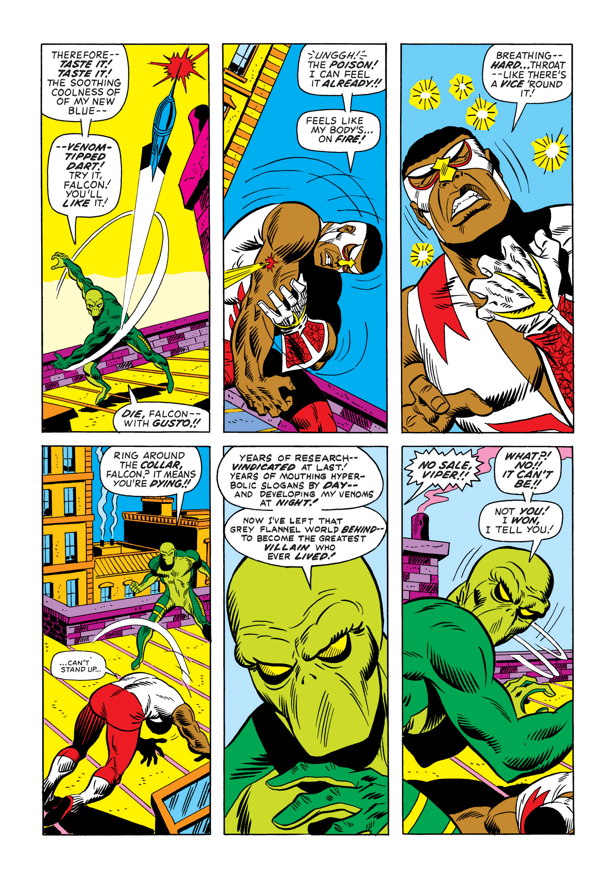 Read online Marvel Masterworks: Captain America comic -  Issue # TPB 7 (Part 2) - 95