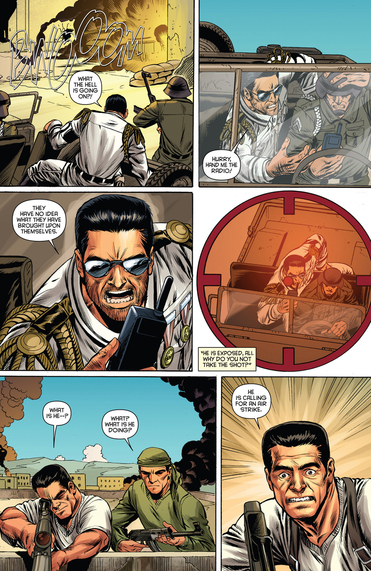 Read online Bionic Man comic -  Issue #17 - 17