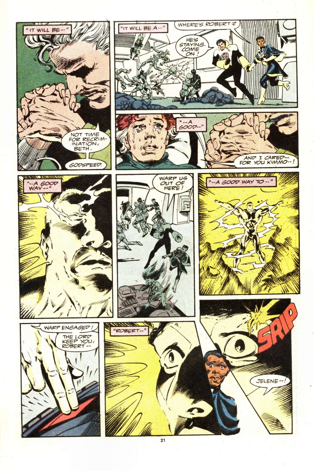 Read online Strikeforce: Morituri comic -  Issue #12 - 22