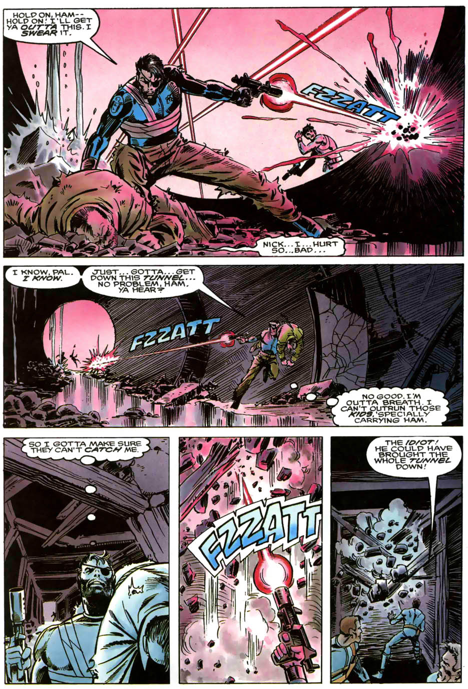 Read online Nick Fury vs. S.H.I.E.L.D. comic -  Issue #2 - 39