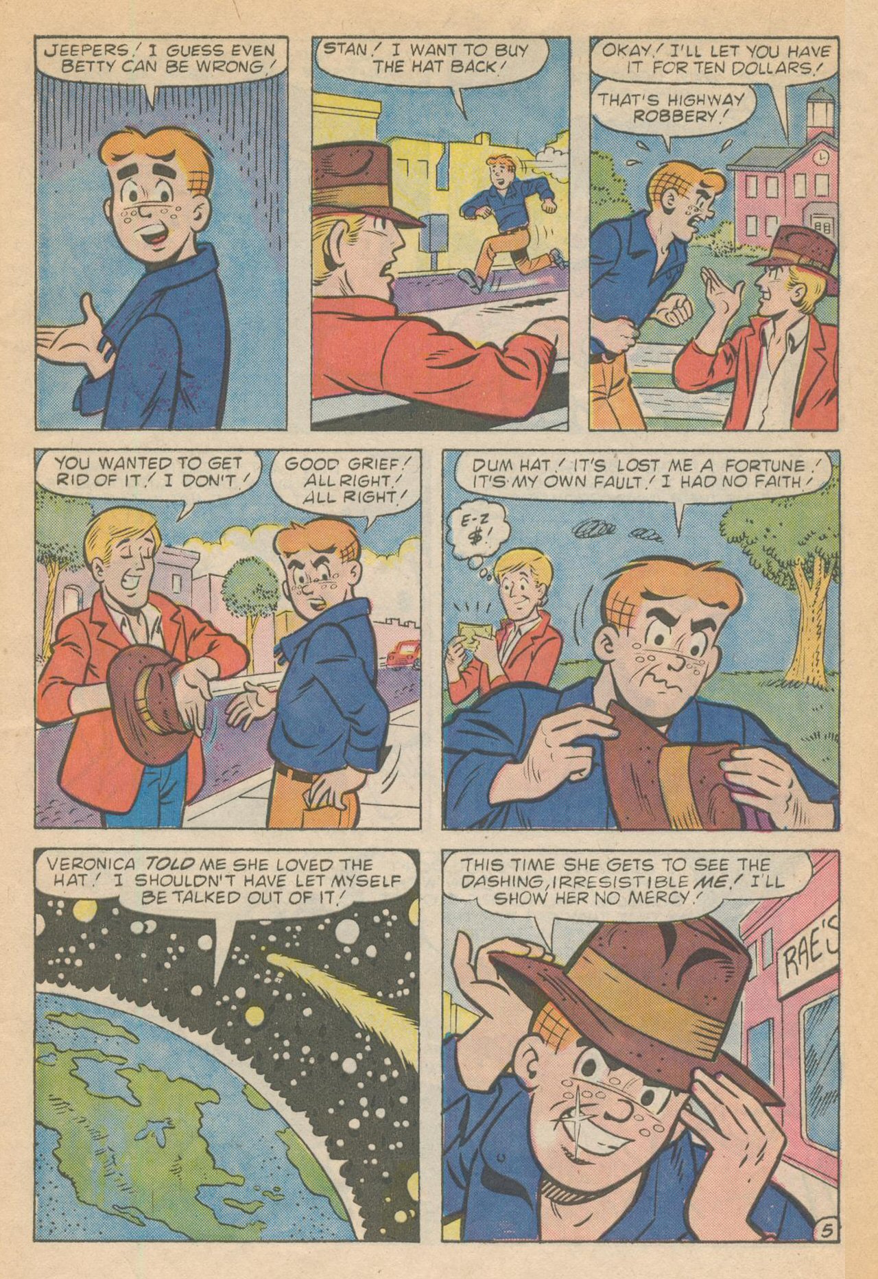 Read online Everything's Archie comic -  Issue #126 - 7