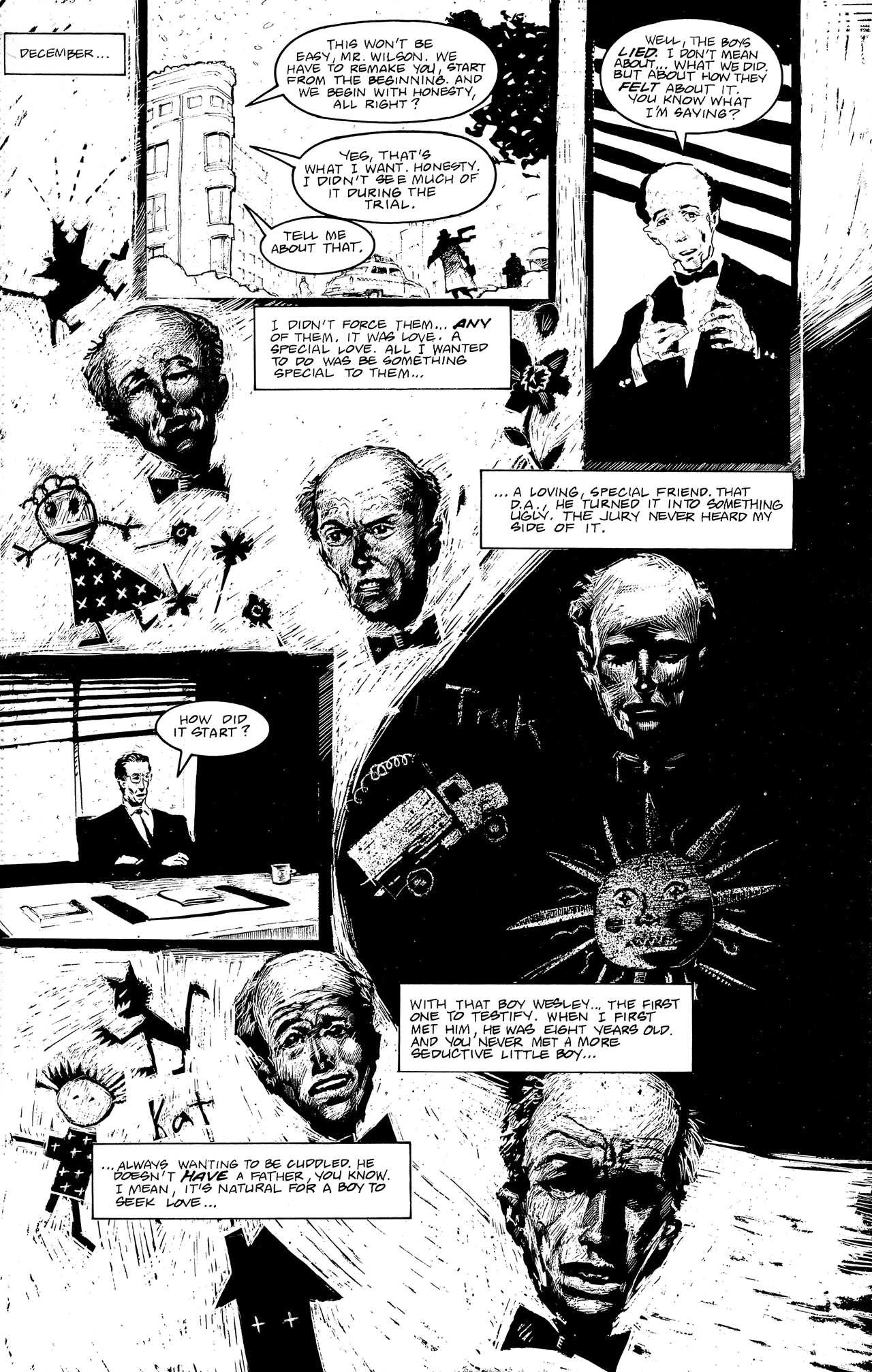 Read online Hard Looks comic -  Issue #5 - 10