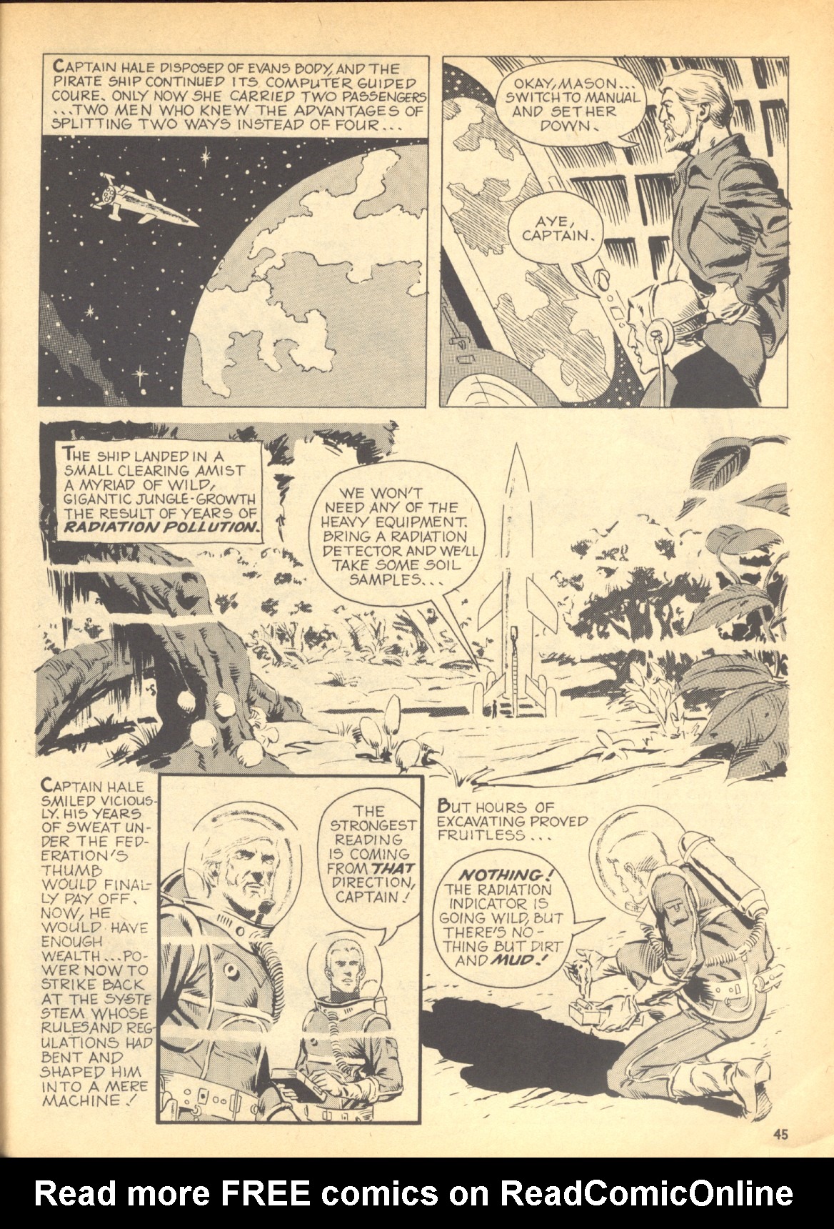 Creepy (1964) Issue #36 #36 - English 44