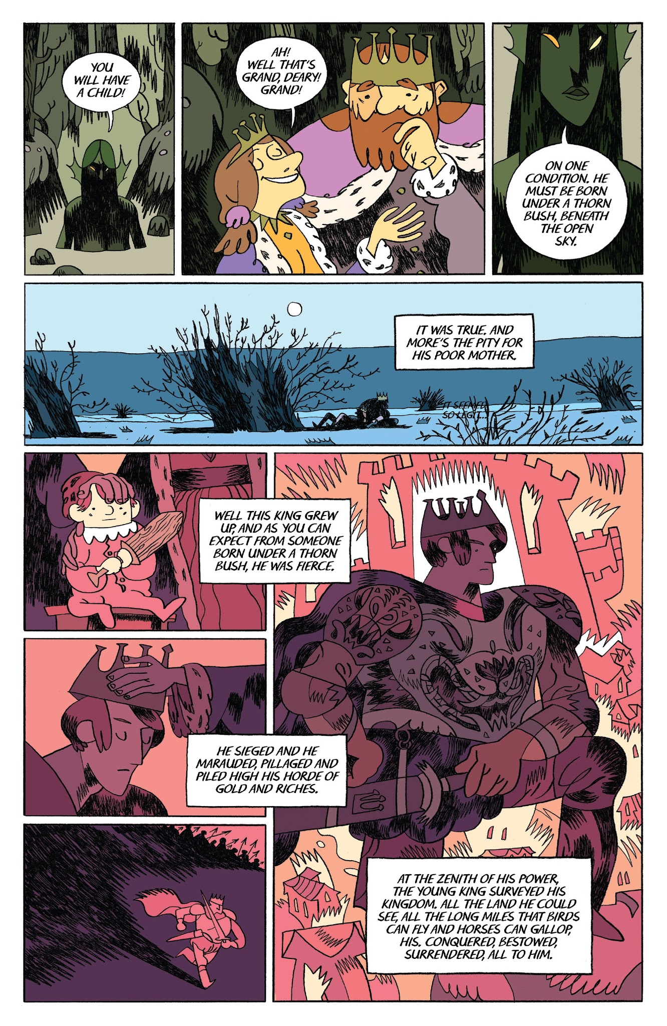 Read online The Storyteller: Fairies comic -  Issue #2 - 4