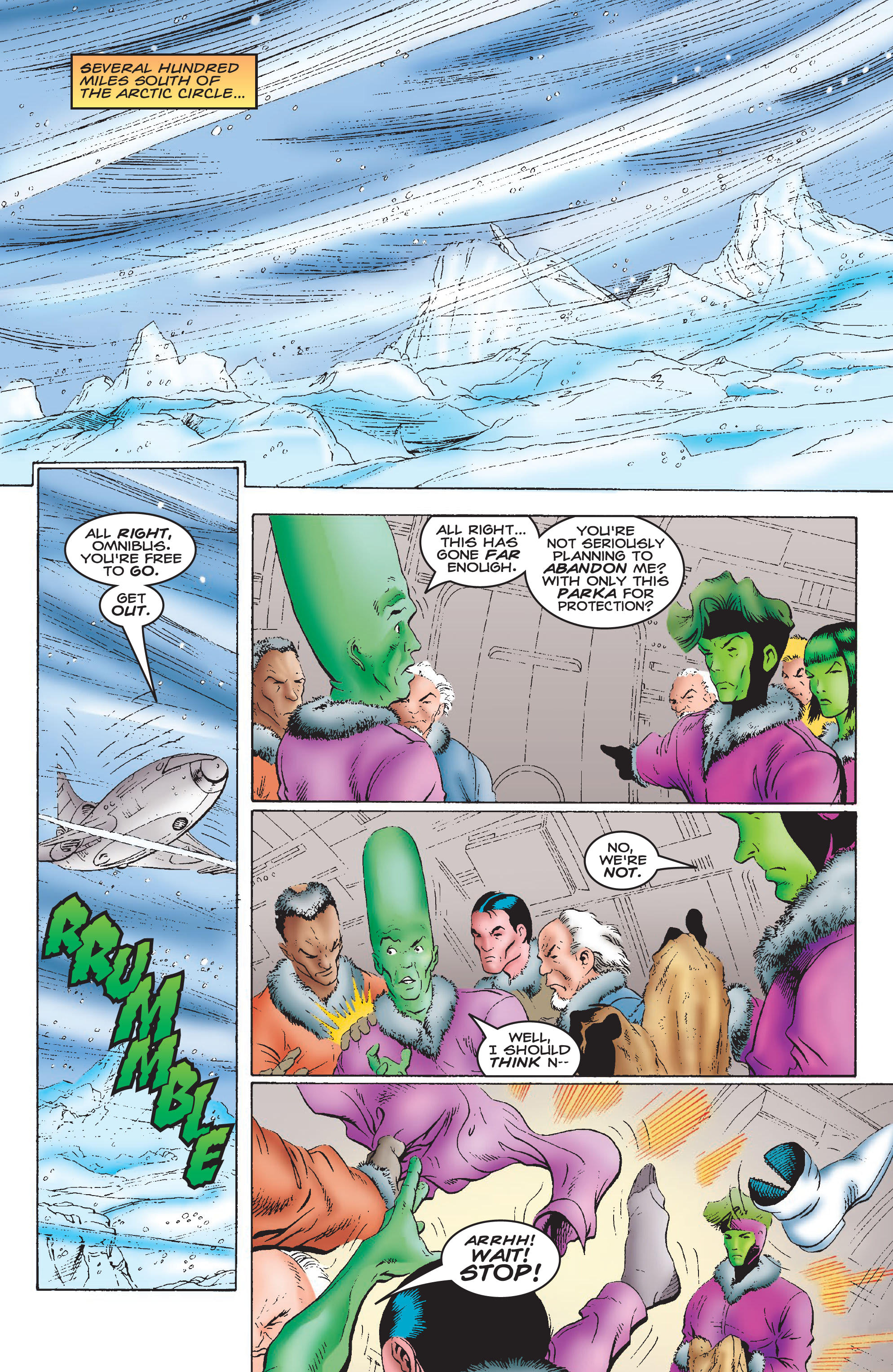 Read online Incredible Hulk By Peter David Omnibus comic -  Issue # TPB 4 (Part 3) - 51