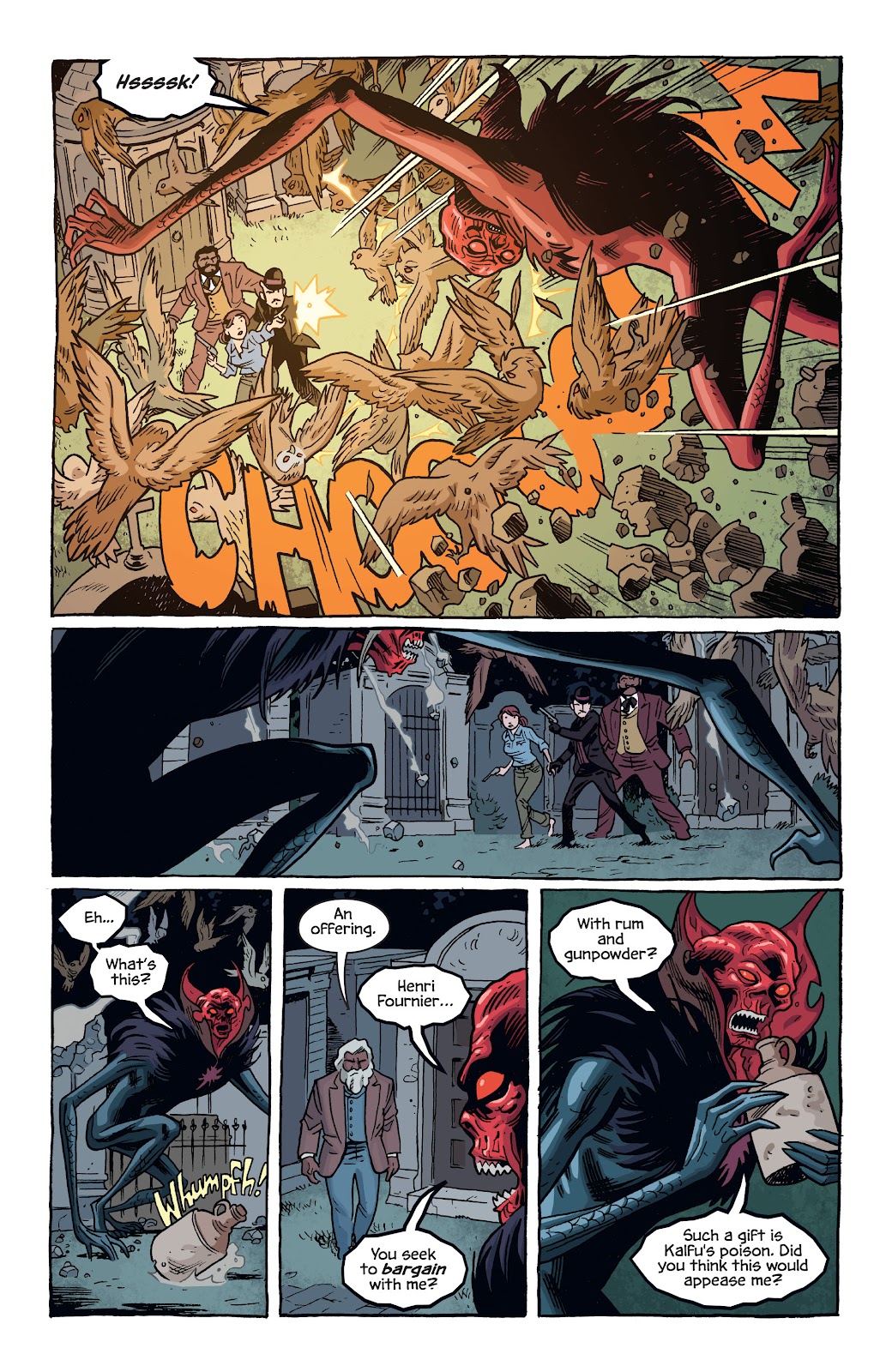 The Sixth Gun issue 11 - Page 19
