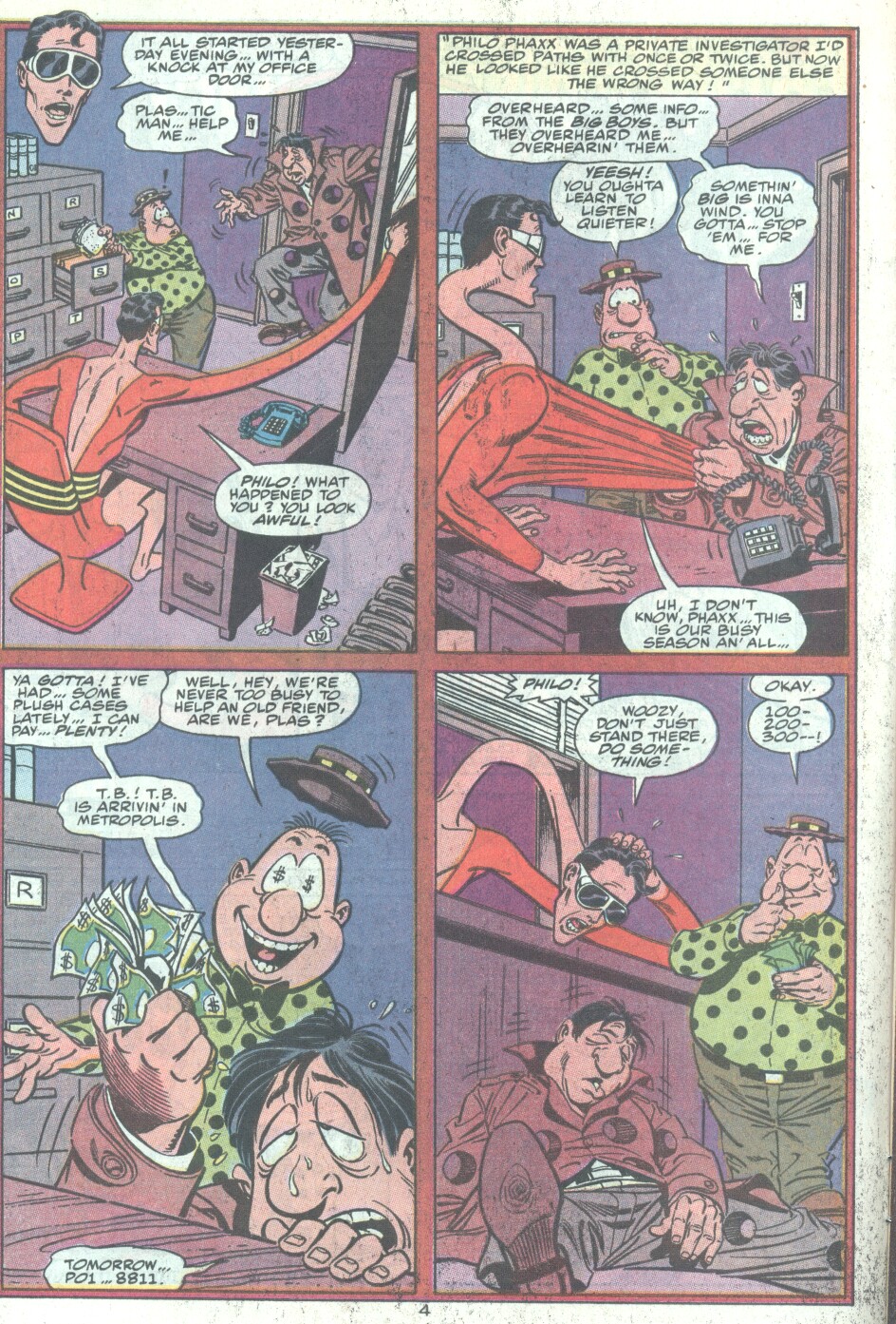 Read online Action Comics (1938) comic -  Issue #661 - 5