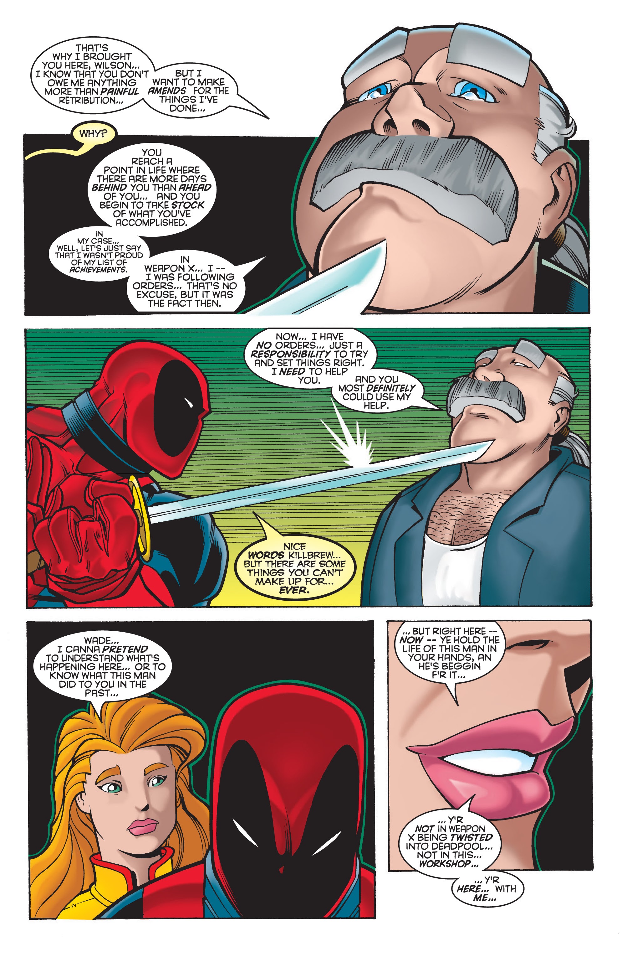 Read online Deadpool by Joe Kelly: The Complete Collection comic -  Issue # TPB 1 (Part 1) - 77