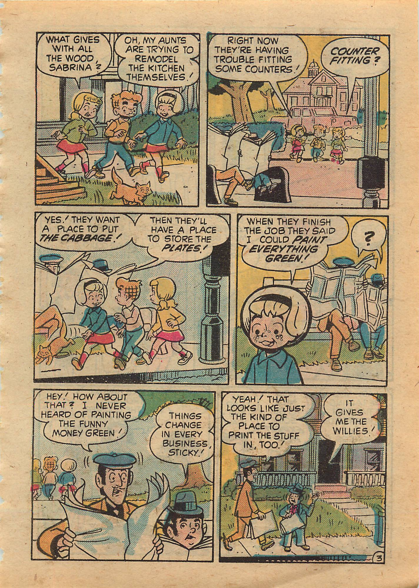 Read online Little Archie Comics Digest Magazine comic -  Issue #1 - 130