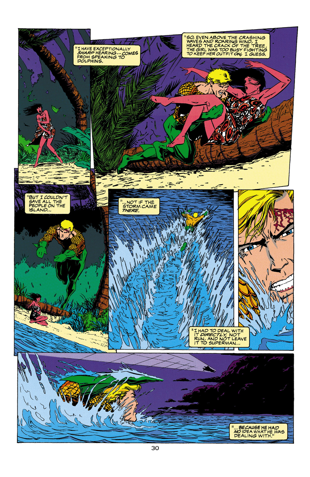 Read online Aquaman (1994) comic -  Issue #Aquaman (1994) _Annual 1 - 31