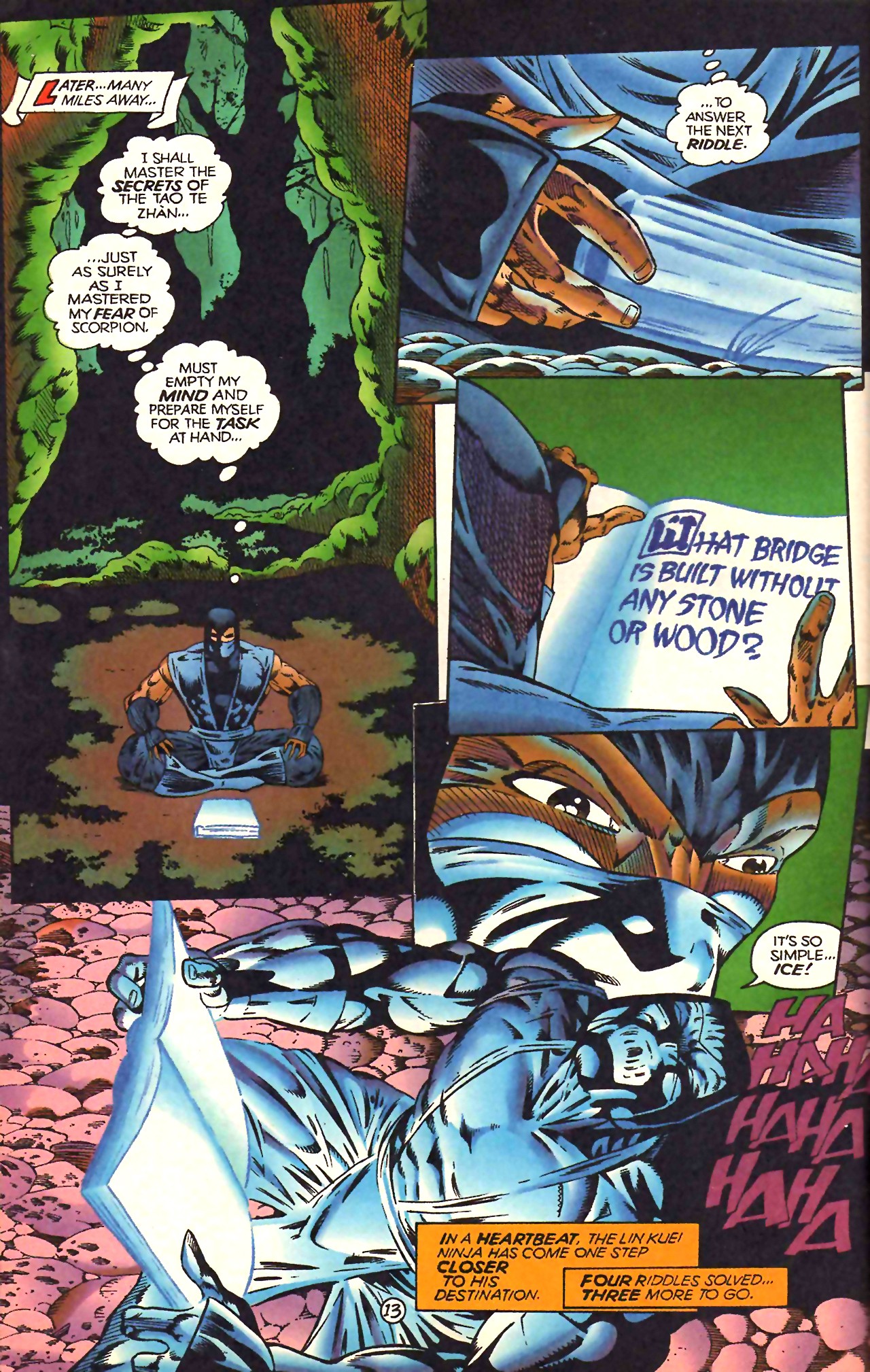 Read online Mortal Kombat (1994) comic -  Issue #5 - 14
