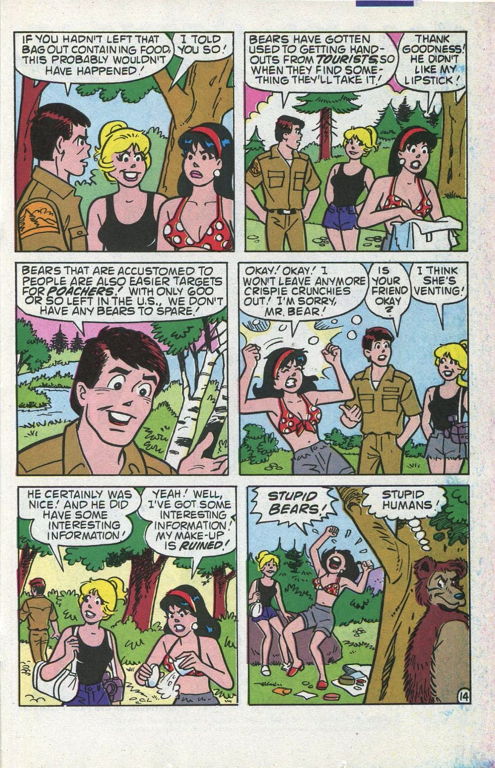 Read online Betty and Veronica (1987) comic -  Issue #57 - 23