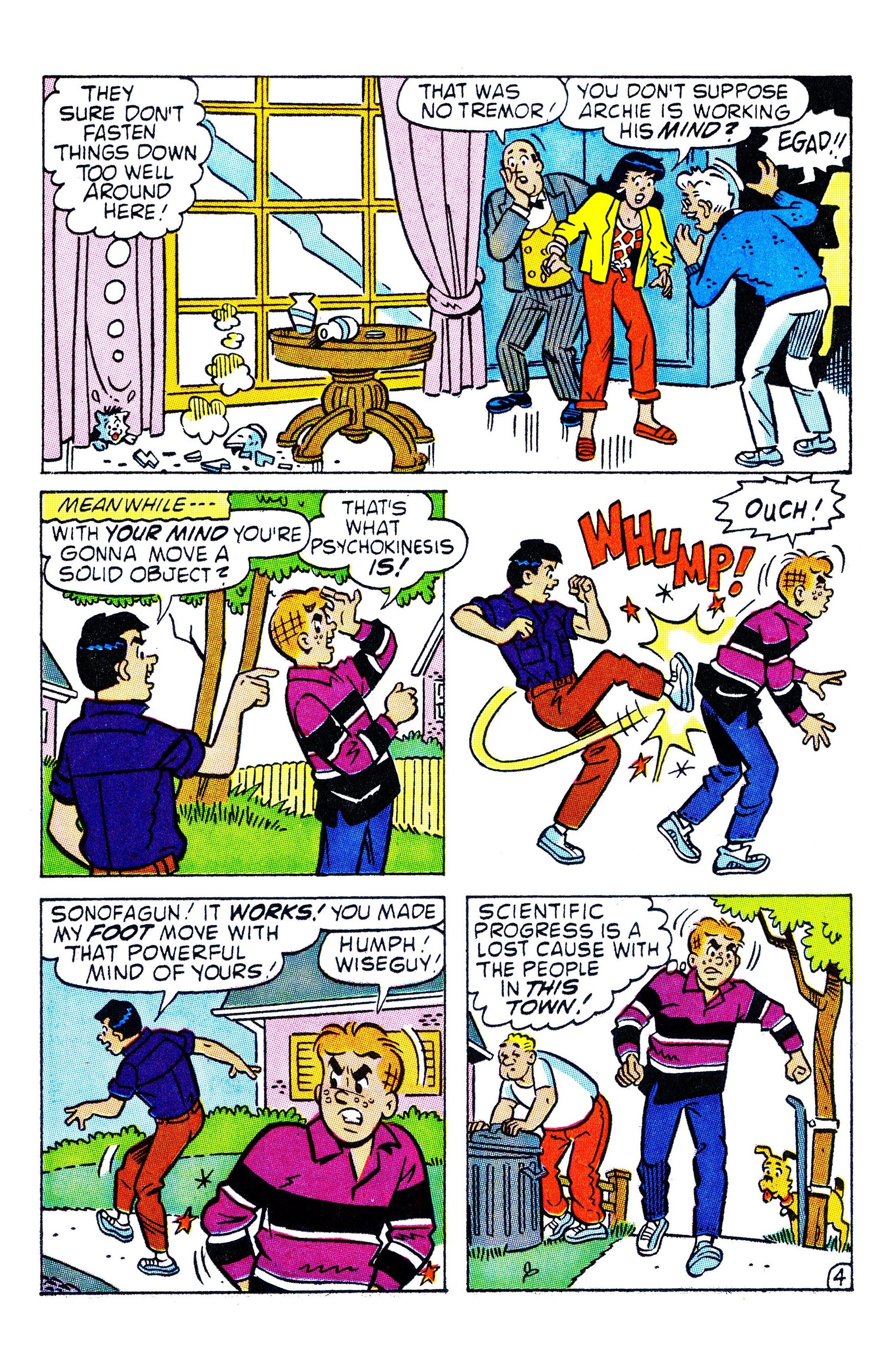Read online Archie (1960) comic -  Issue #369 - 17
