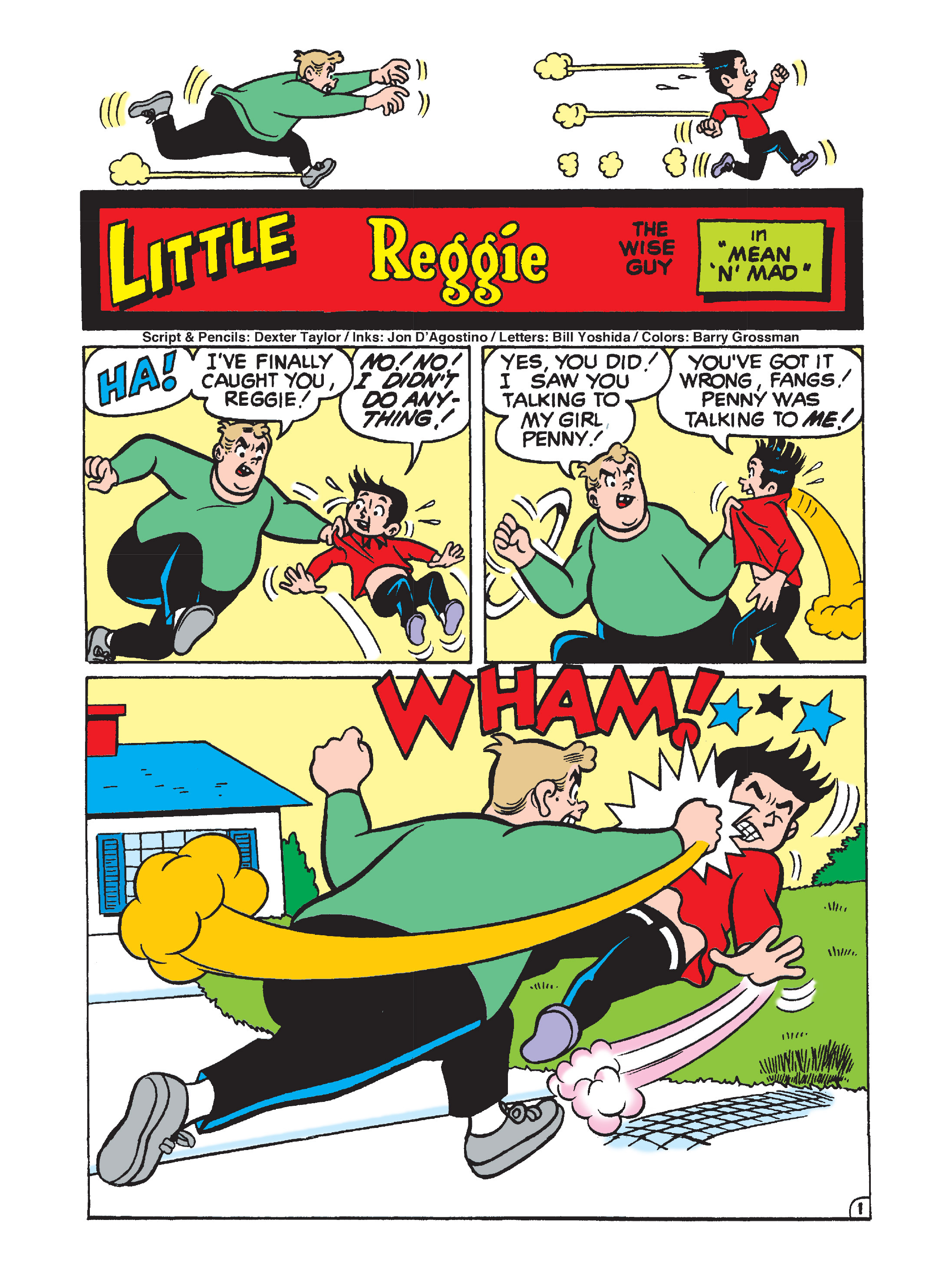 Read online Archie's Funhouse Double Digest comic -  Issue #6 - 297