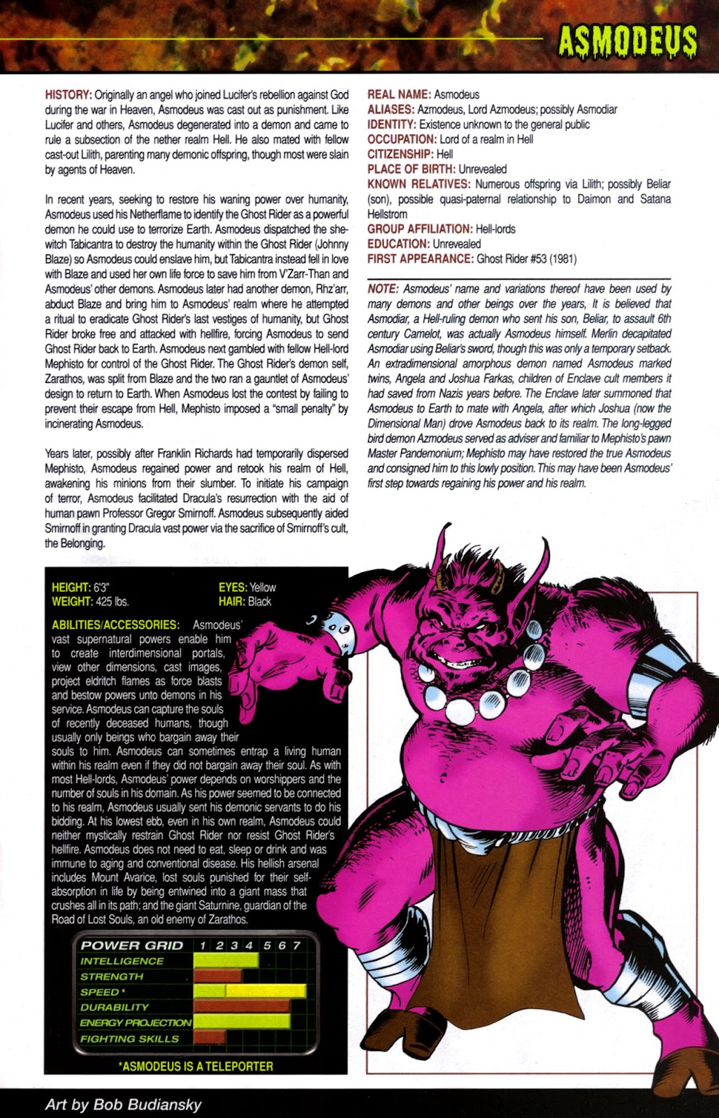 Marvel Zombies: The Book of Angels, Demons & Various Monstrosities issue Full - Page 7