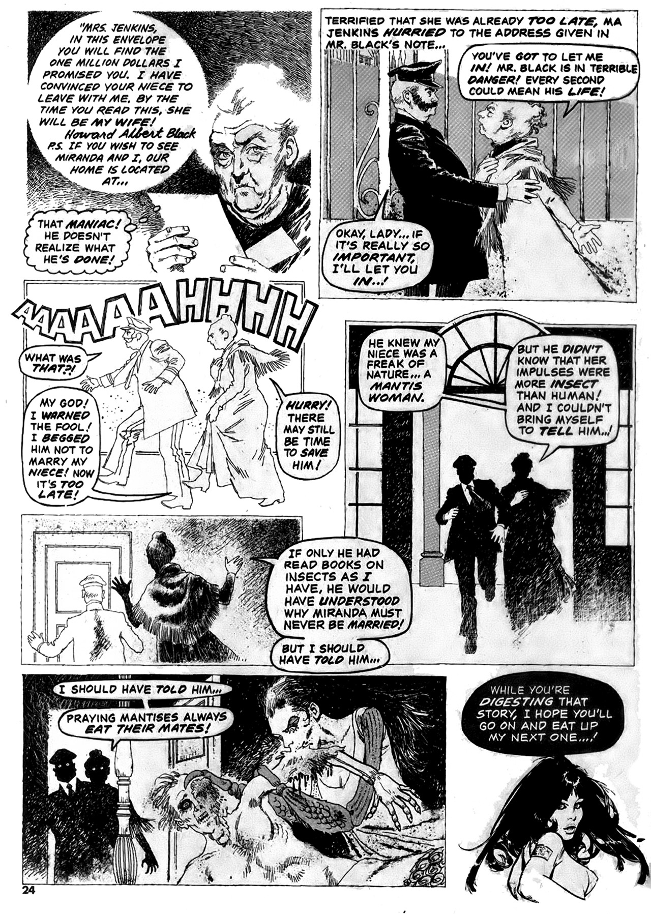 Read online Vampirella (1969) comic -  Issue #34 - 20