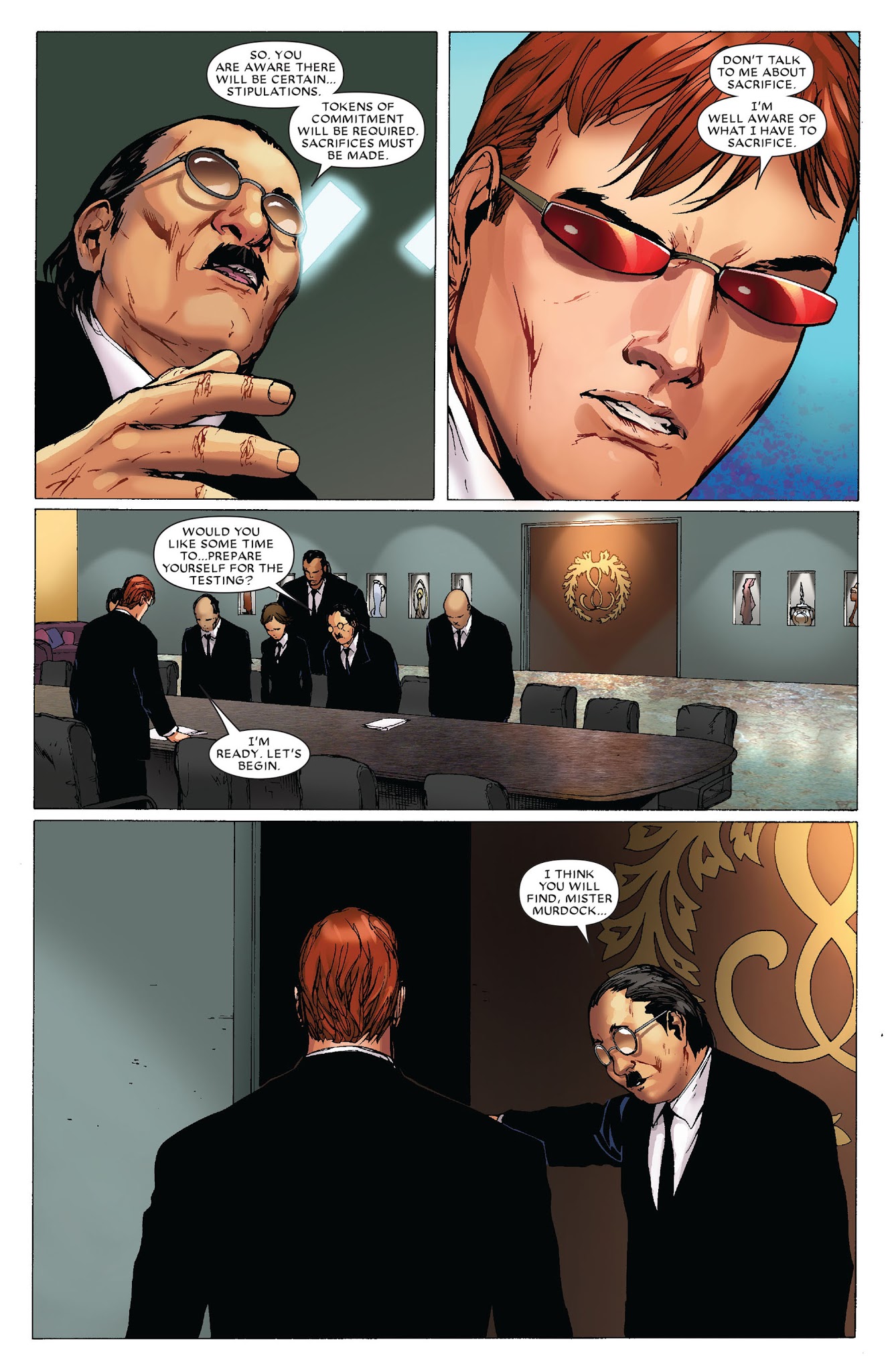 Read online Dark Reign: The List comic -  Issue # Issue Daredevil - 5