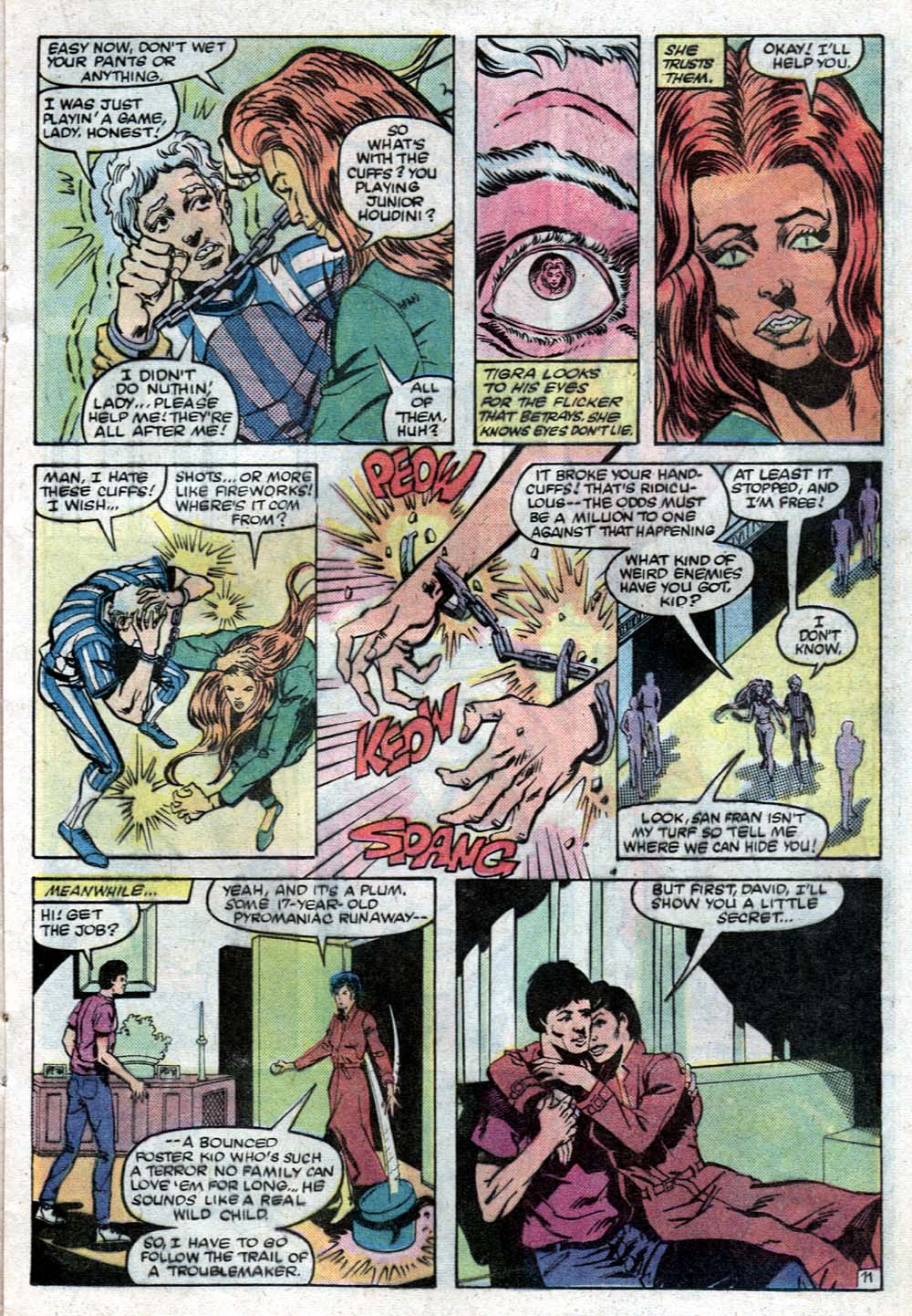 Read online Spider-Woman (1978) comic -  Issue #49 - 12