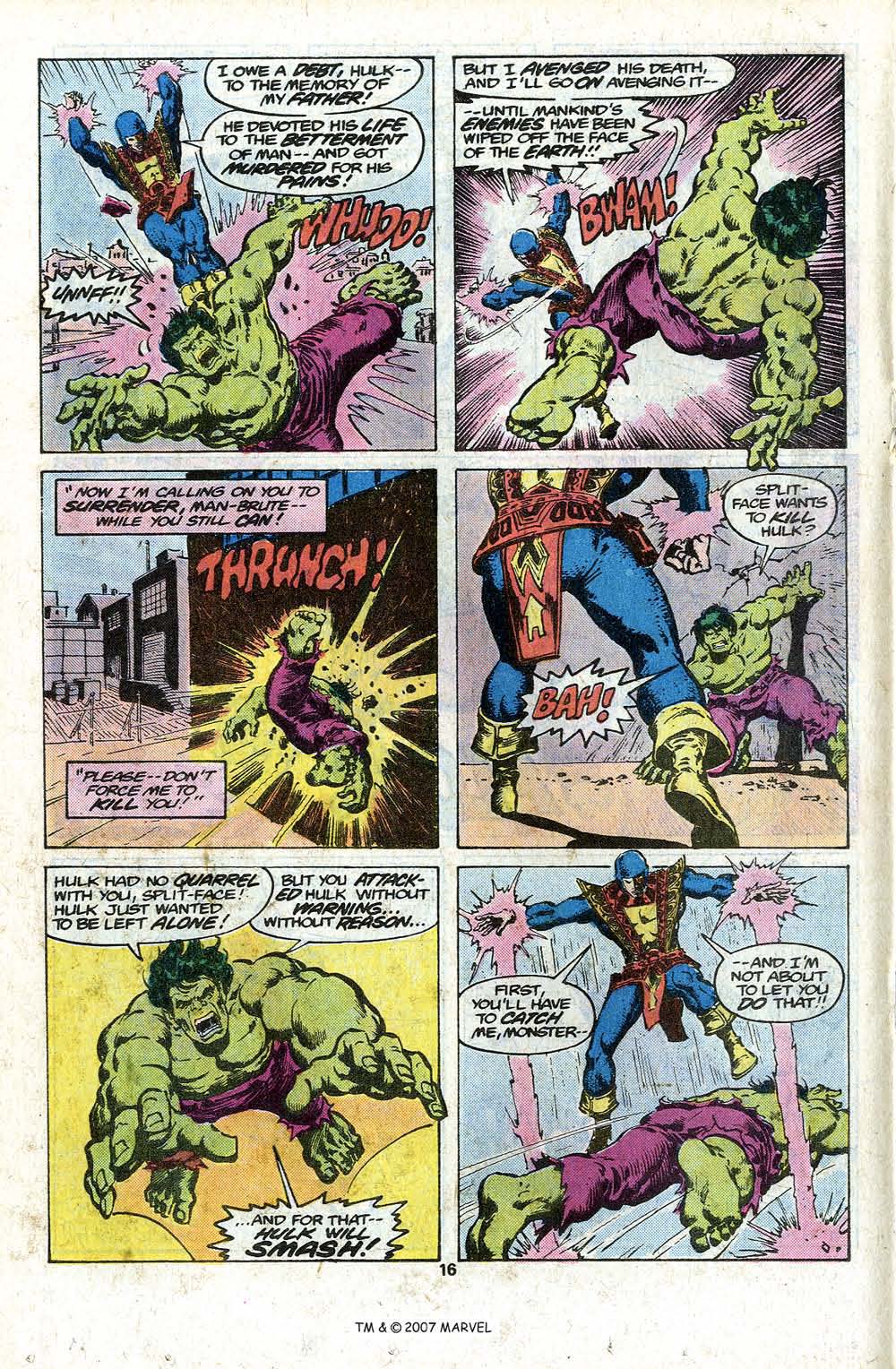 Read online The Incredible Hulk (1968) comic -  Issue #214 - 18