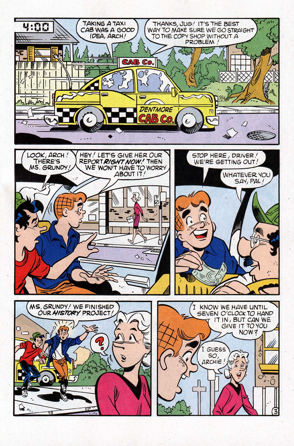 Read online Archie & Friends (1992) comic -  Issue #69 - 4