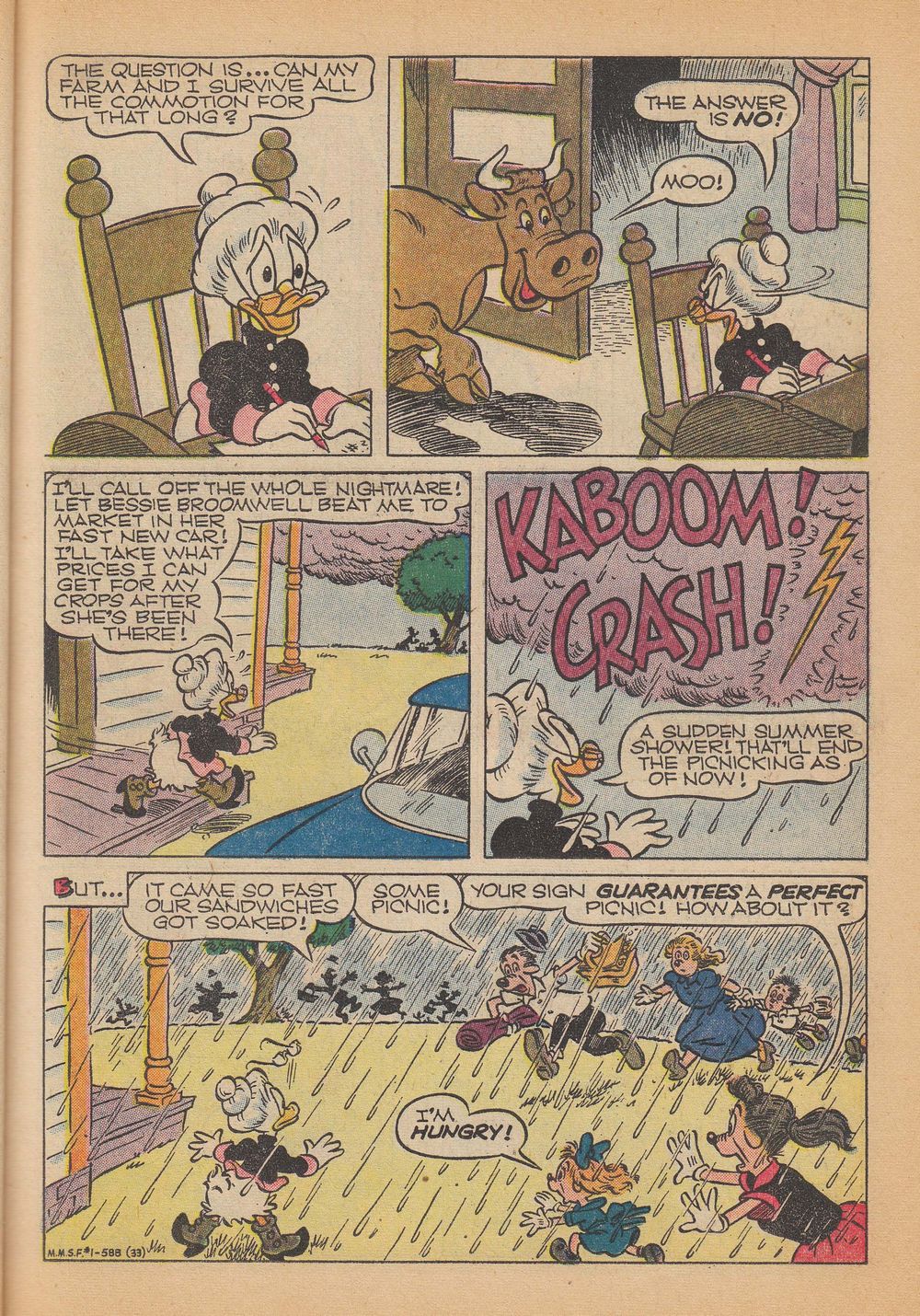 Mickey Mouse Summer Fun issue TPB - Page 35