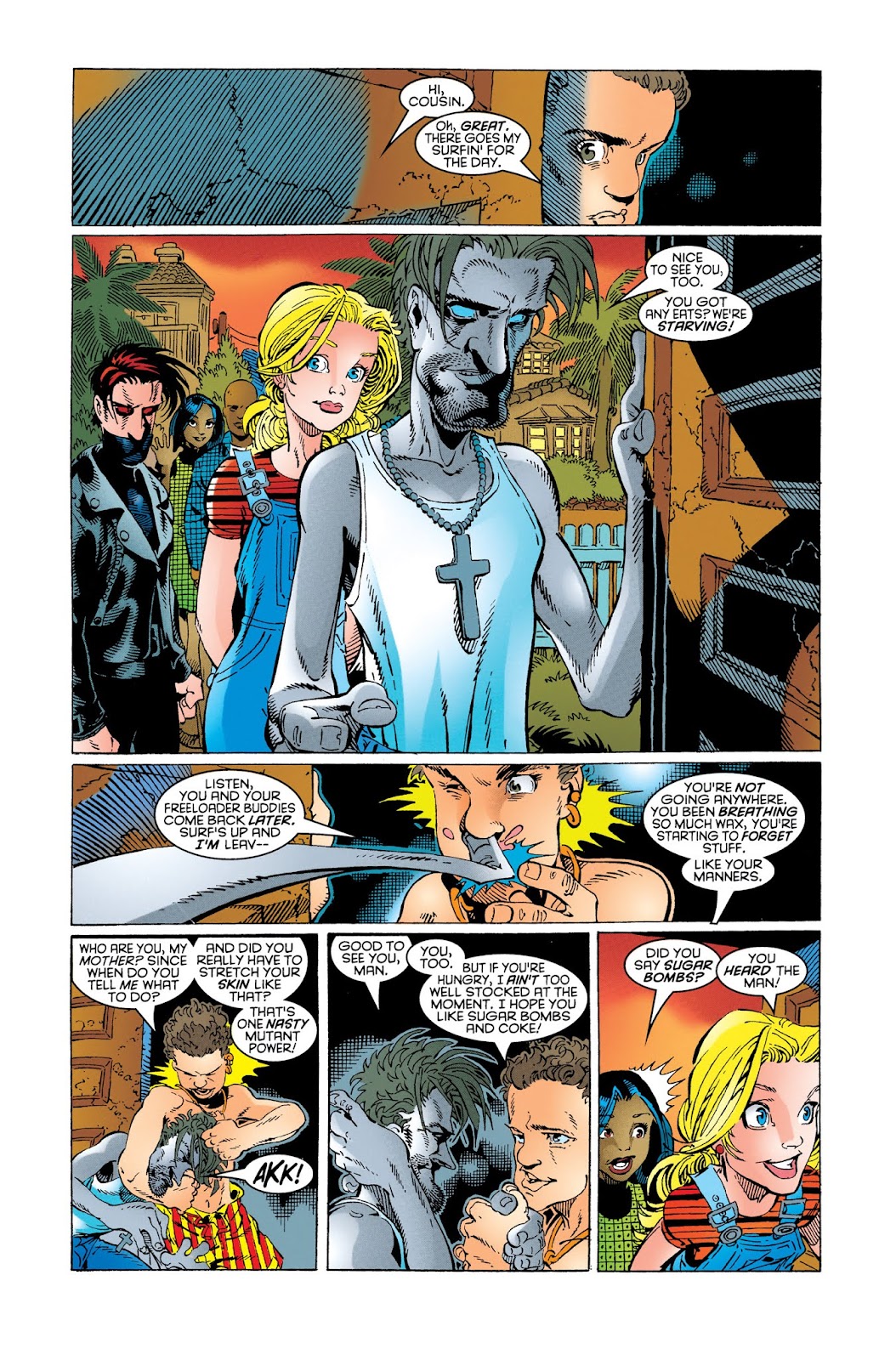 X-Men: Operation Zero Tolerance issue TPB (Part 2) - Page 52