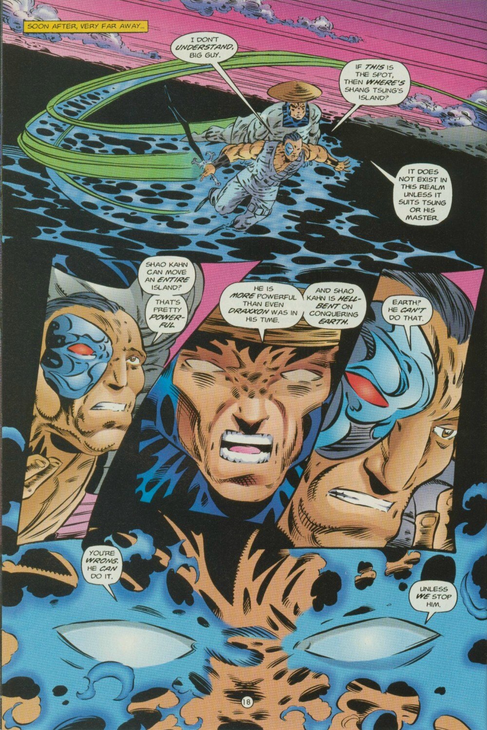 Read online Mortal Kombat: Rayden & Kano comic -  Issue #1 - 22