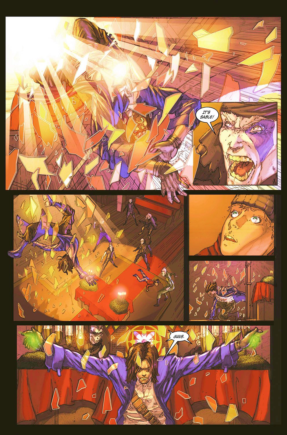Read online Midnight Kiss comic -  Issue # _TPB - 11
