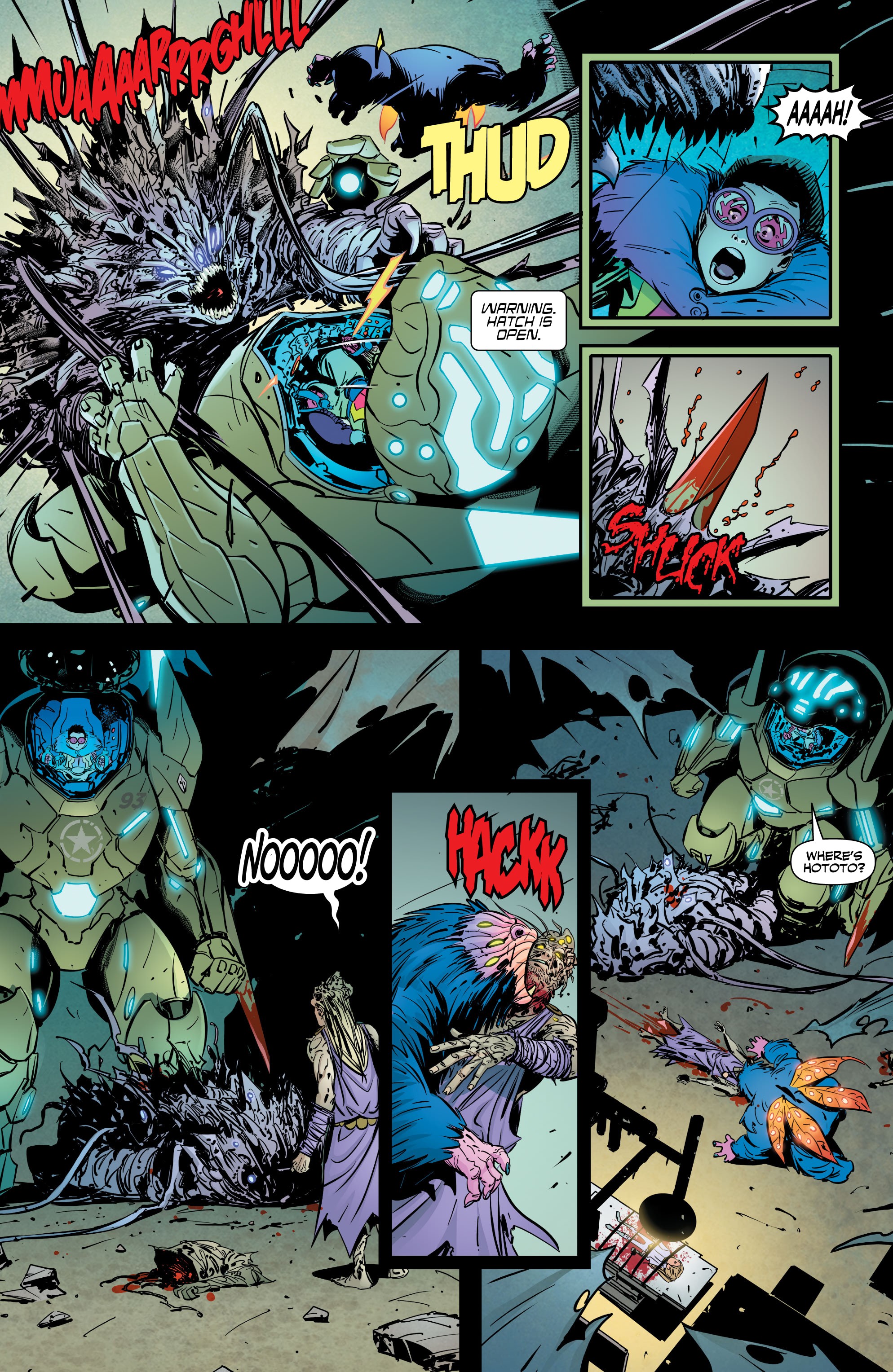 Read online We Live comic -  Issue #3 - 17