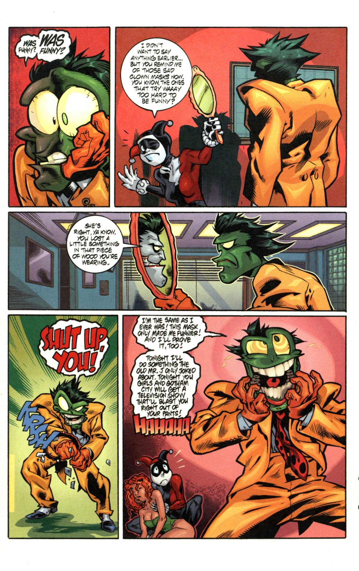 Read online Joker/Mask comic -  Issue #3 - 22