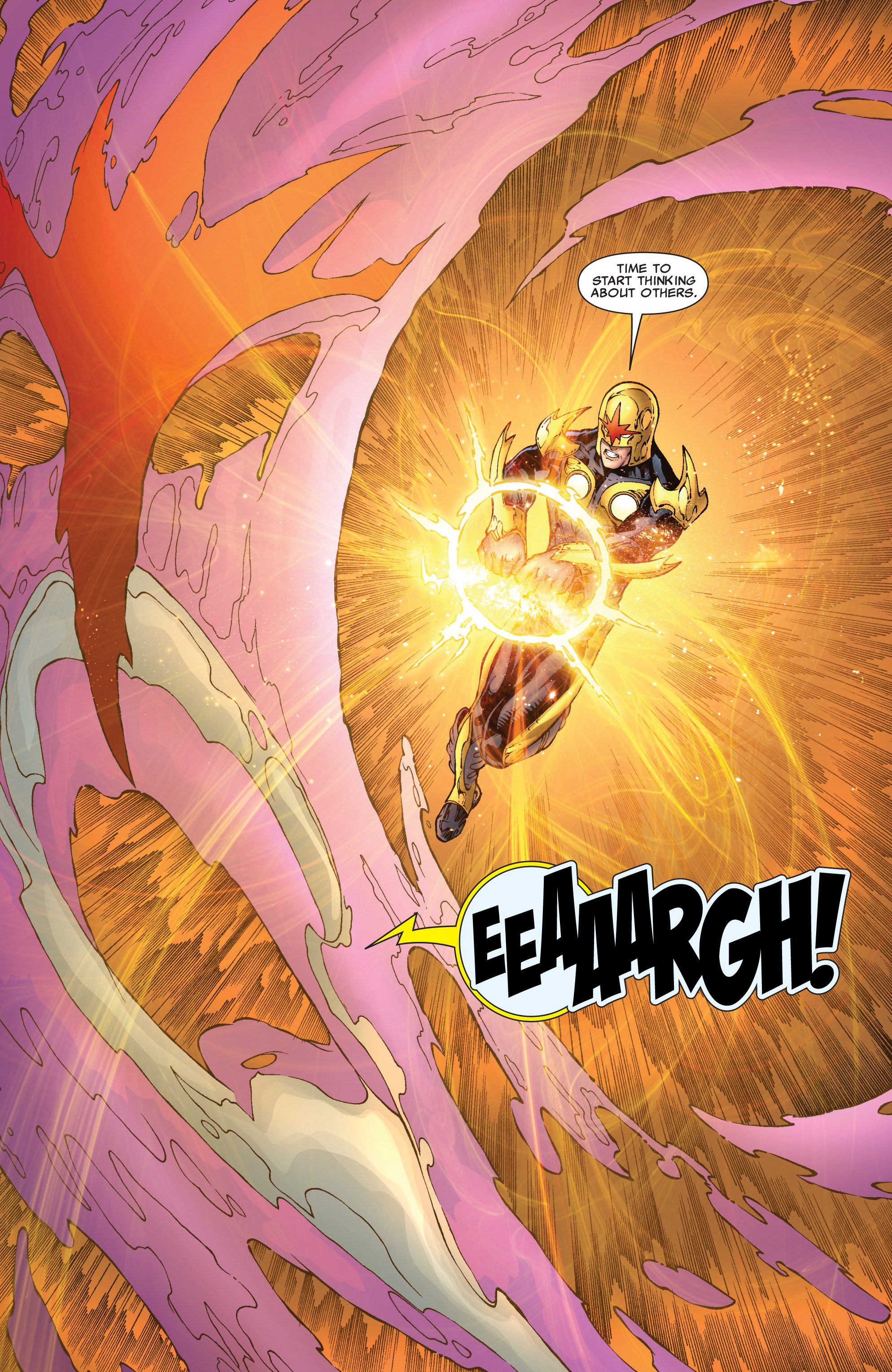 Read online Nova (2007) comic -  Issue #25 - 21