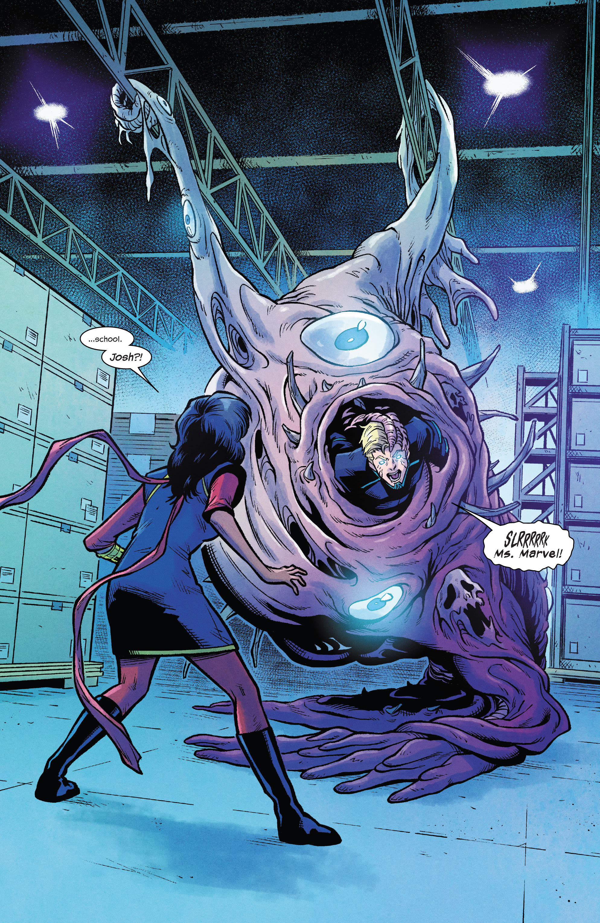 Read online Magnificent Ms. Marvel comic -  Issue #17 - 13