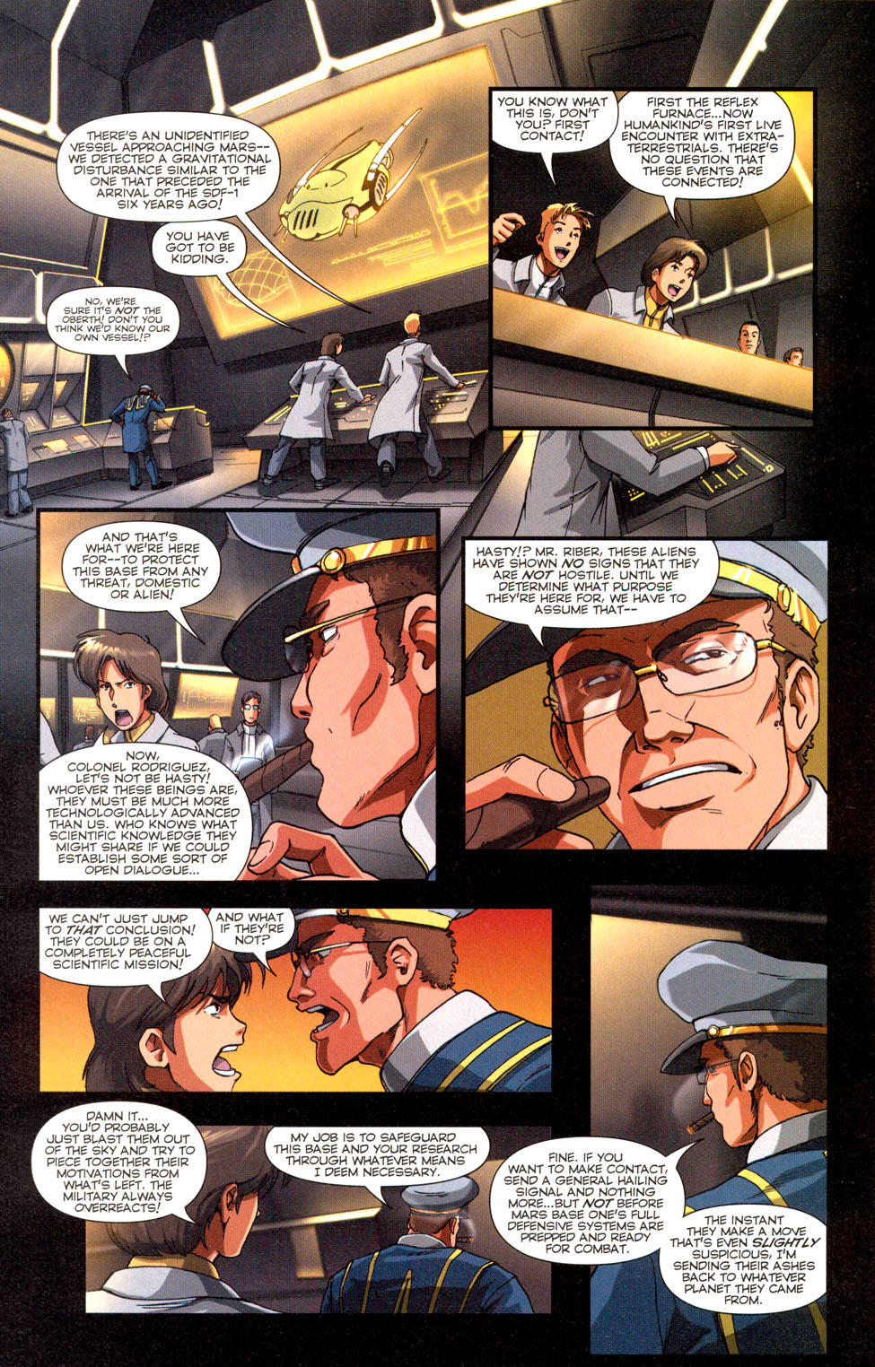 Read online Robotech: Invasion comic -  Issue #3 - 19